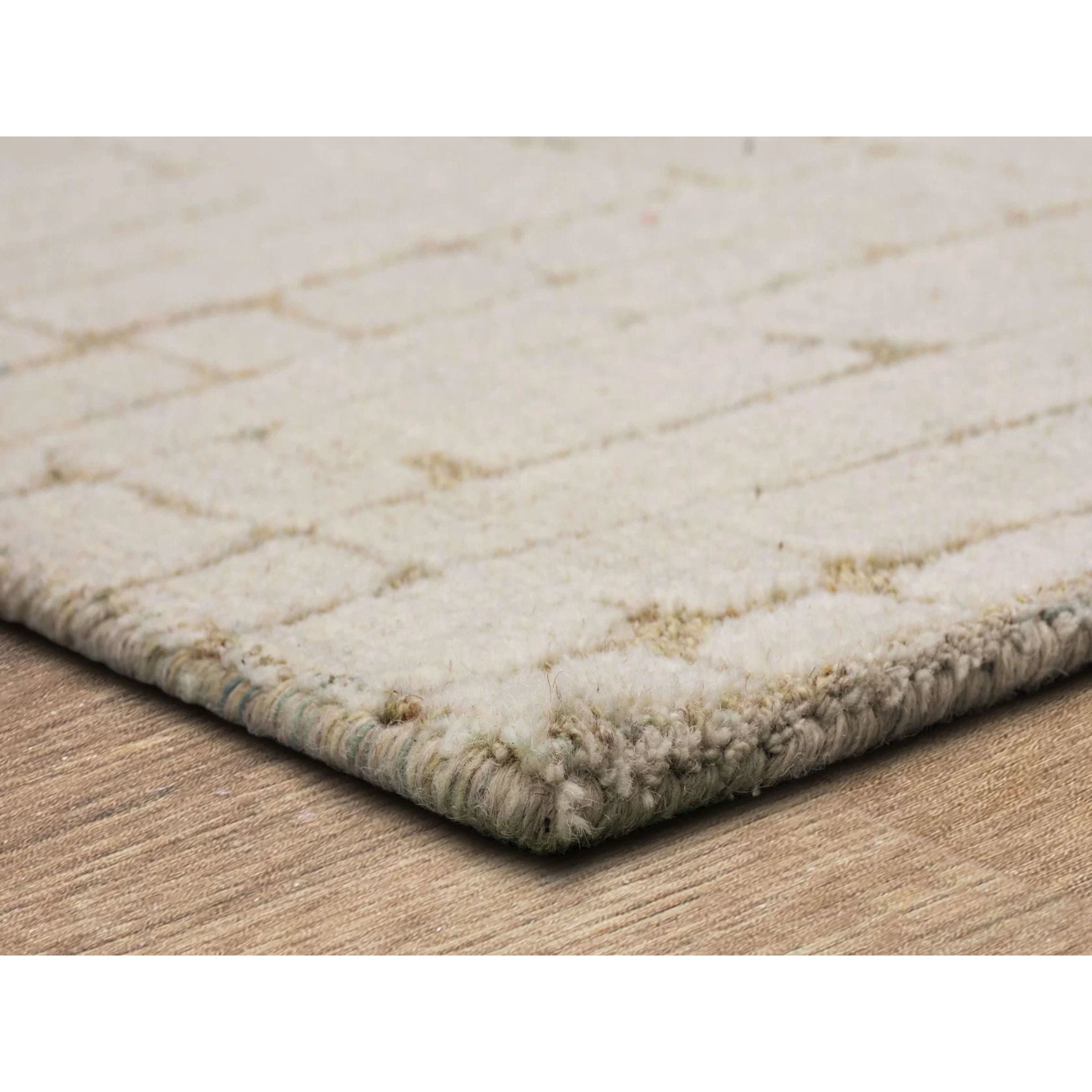 Forsyth Park Ivory Taylor Square Area Rug