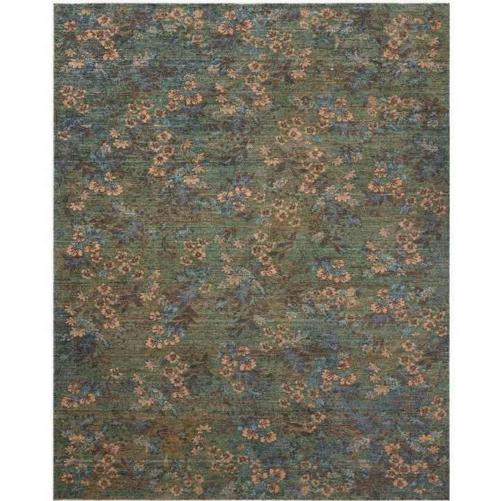Winchester Seafoam/Teal Area Rug
