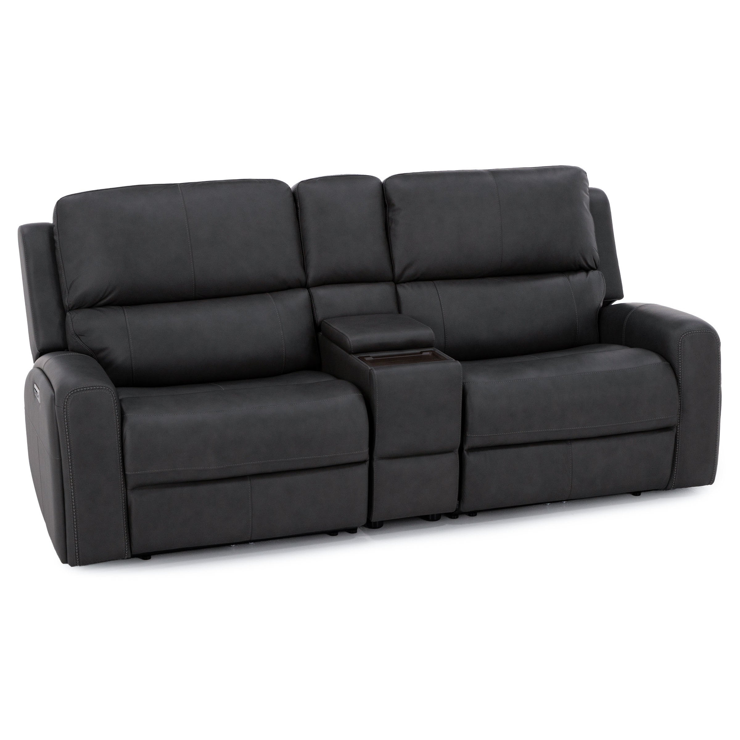 Flexsteel Landon 3-Pc. Leather Fully Loaded Zero Gravity Reclining Sofa