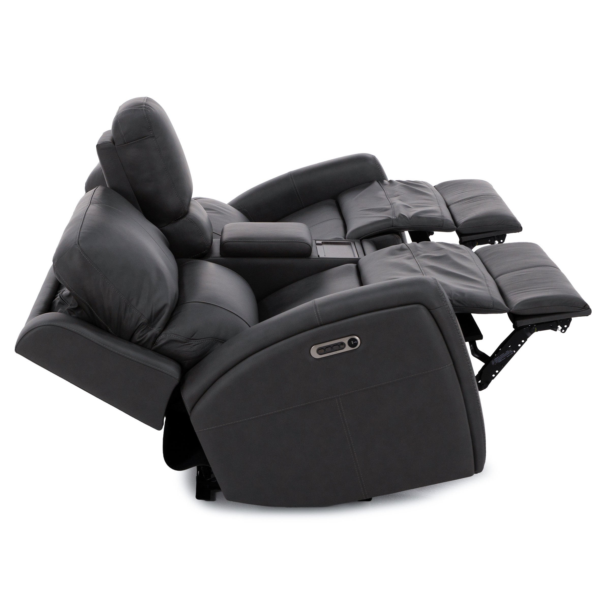 Flexsteel Landon 3-Pc. Leather Fully Loaded Zero Gravity Reclining Sofa