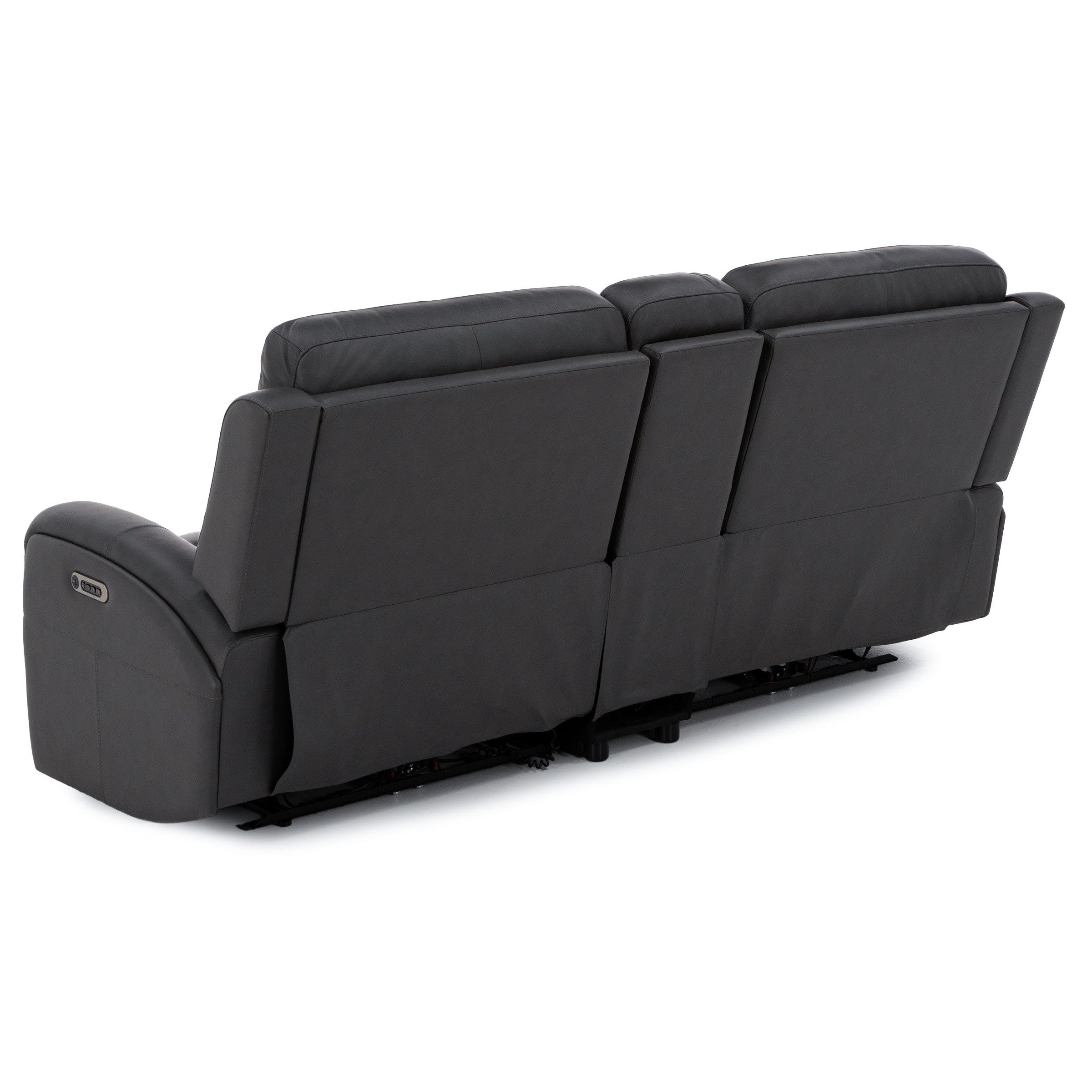 Flexsteel Landon 3-Pc. Leather Fully Loaded Zero Gravity Reclining Sofa