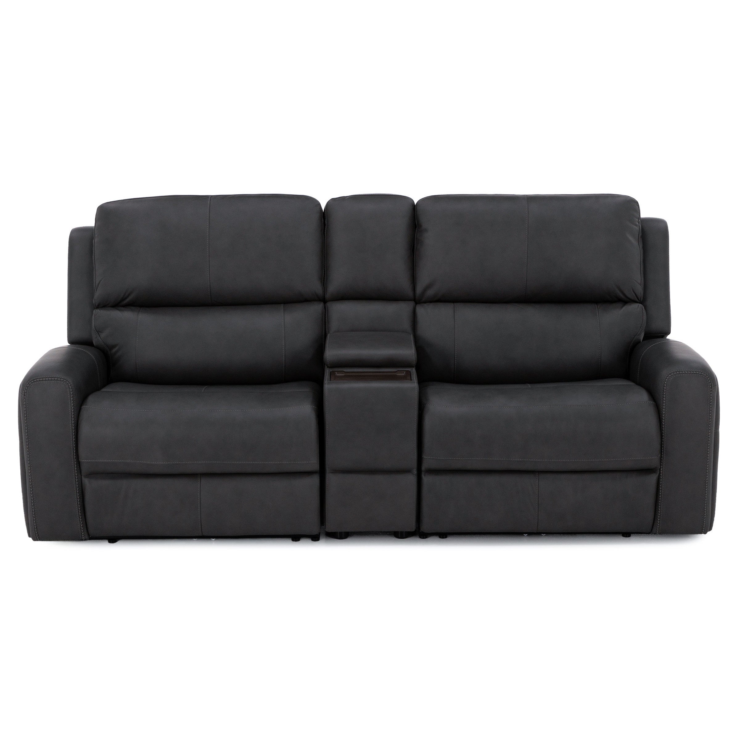 Flexsteel Landon 3-Pc. Leather Fully Loaded Zero Gravity Reclining Sofa