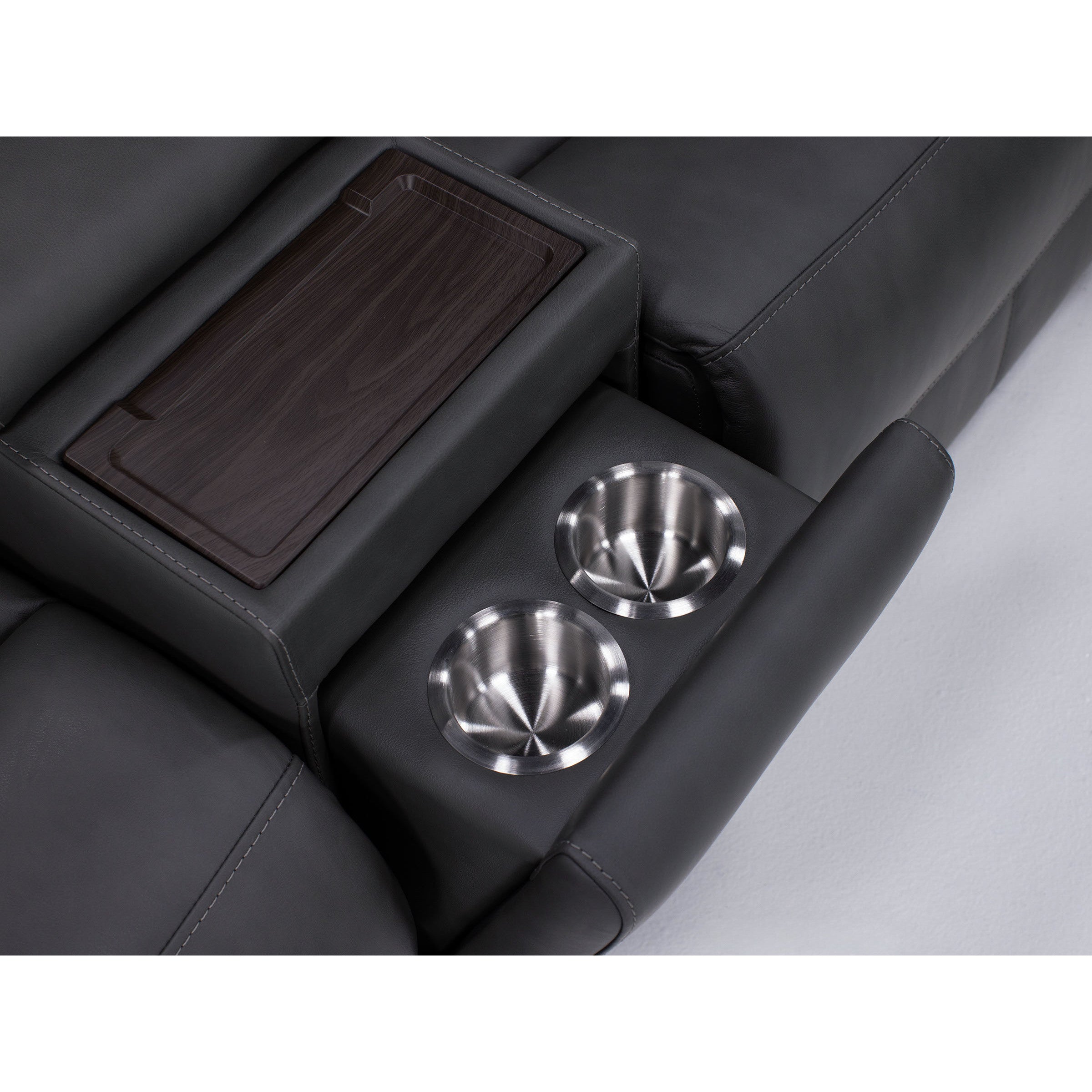 Flexsteel Landon 3-Pc. Leather Fully Loaded Zero Gravity Reclining Sofa