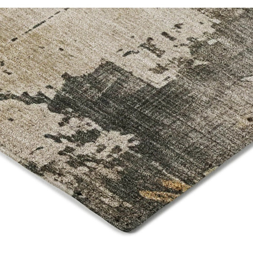 Kochi Putty Machine Washable Area Rug