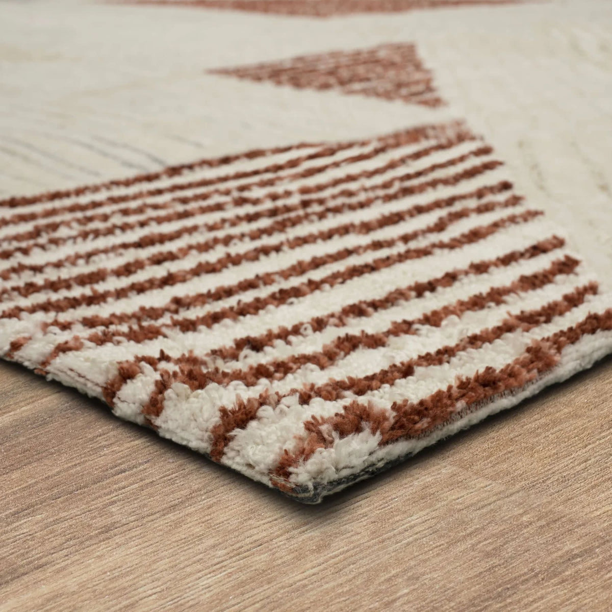 Bowen Red Area Rug