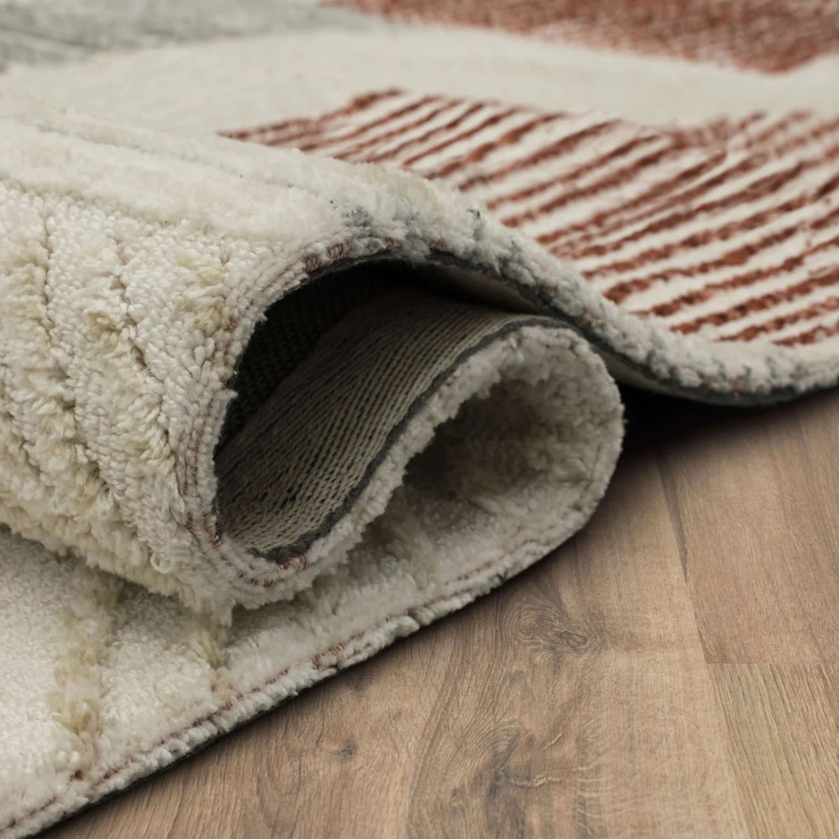 Bowen Red Area Rug