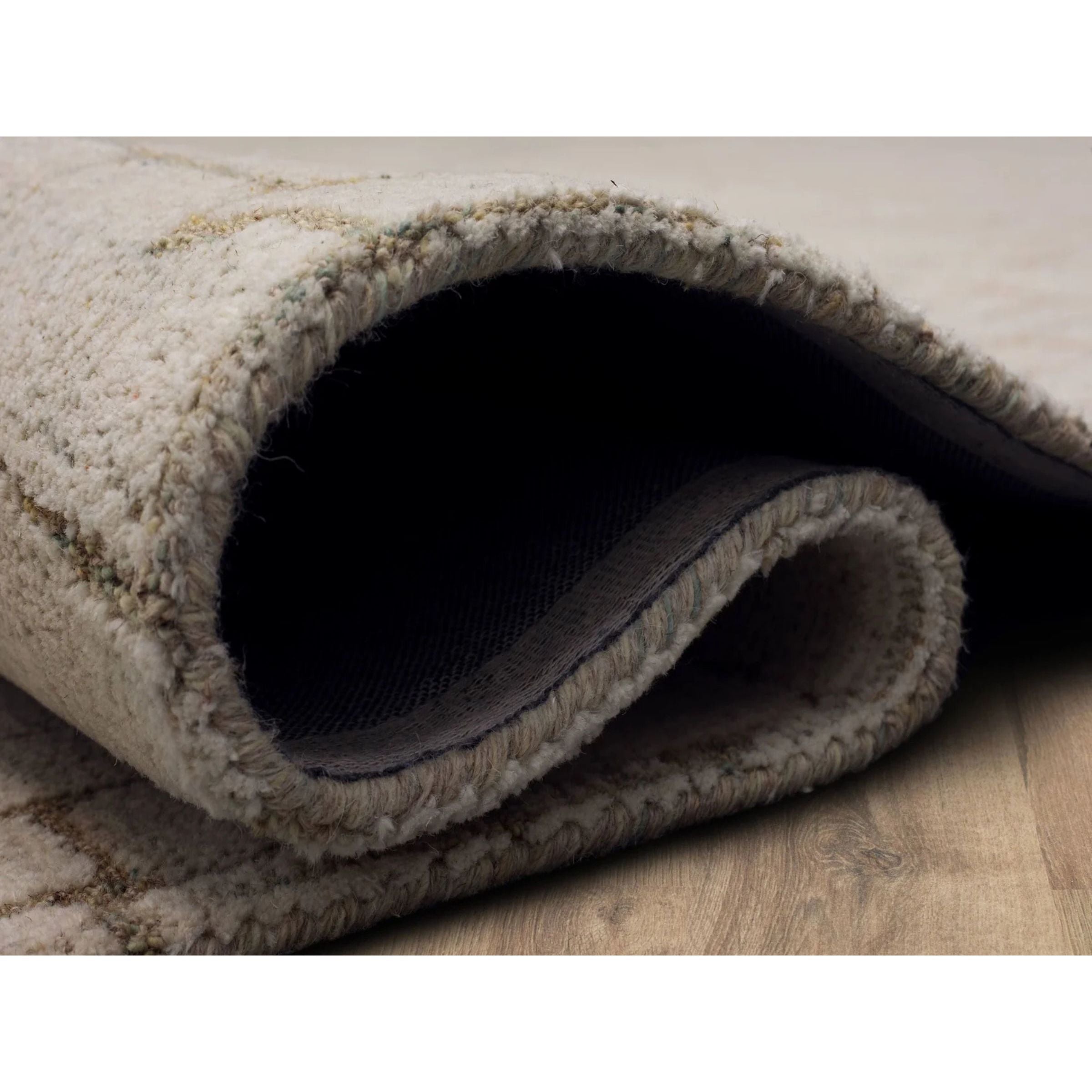 Forsyth Park Ivory Taylor Square Area Rug