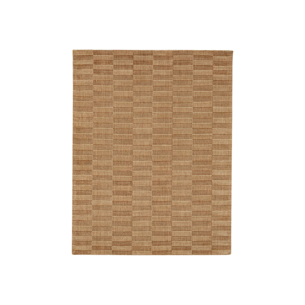 Broken Stripe Sienna Area Rug