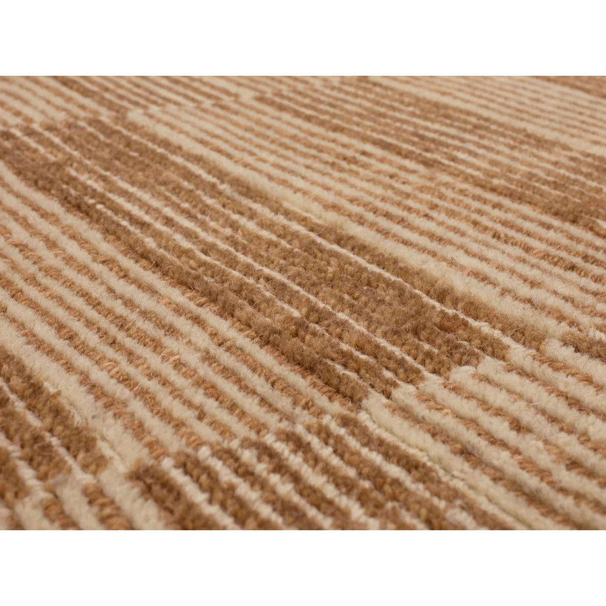 Broken Stripe Sienna Area Rug
