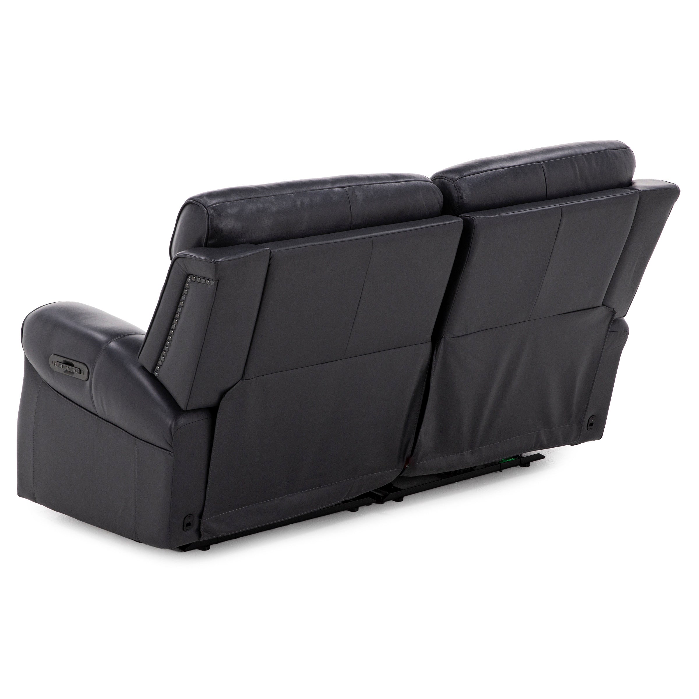 Kinston 2-Pc. Leather Fully Loaded Zero Gravity Reclining Loveseat With Heat And Message