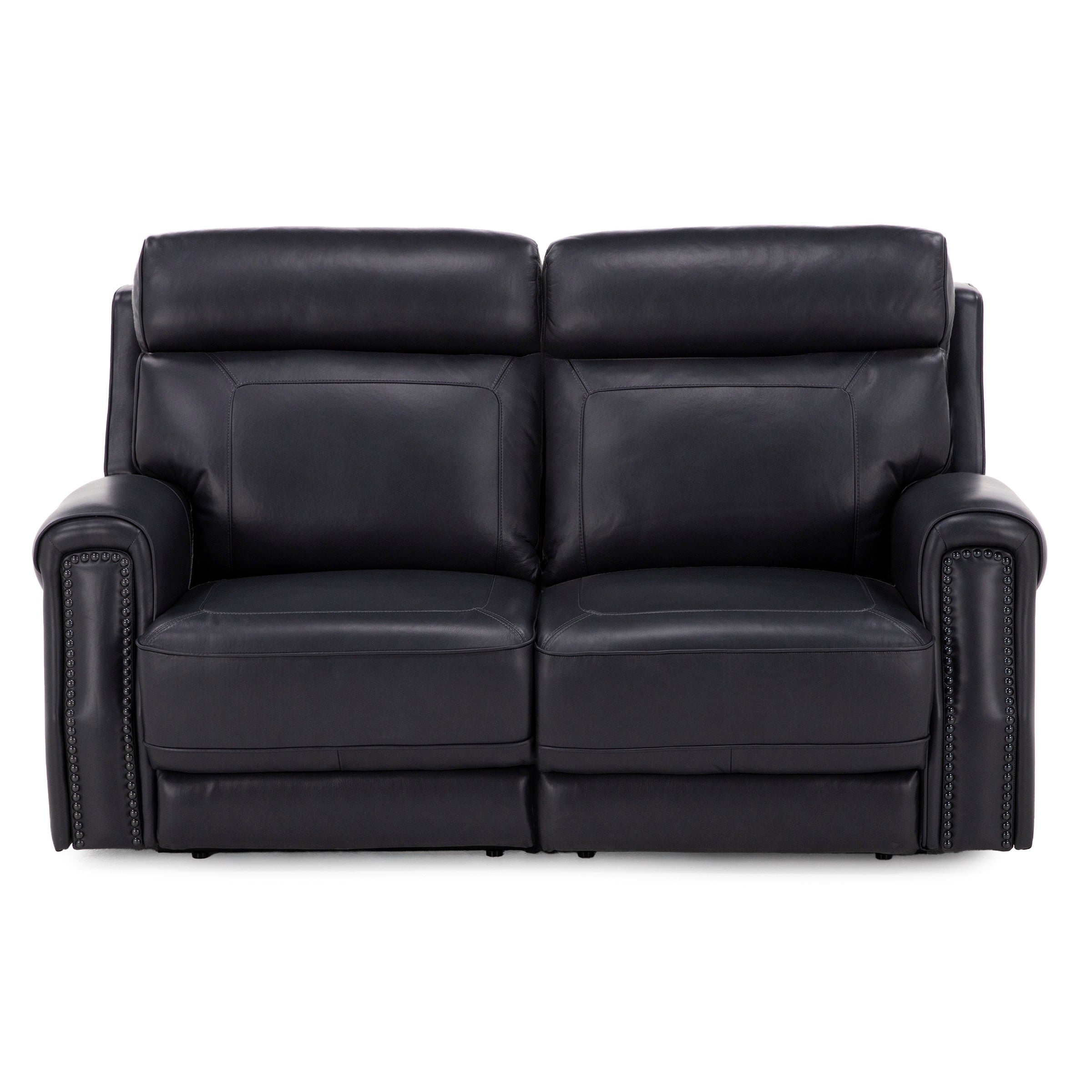 Kinston 2-Pc. Leather Fully Loaded Zero Gravity Reclining Loveseat With Heat And Message