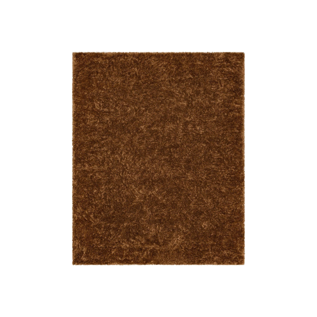Billow Shag Rust Area Rug