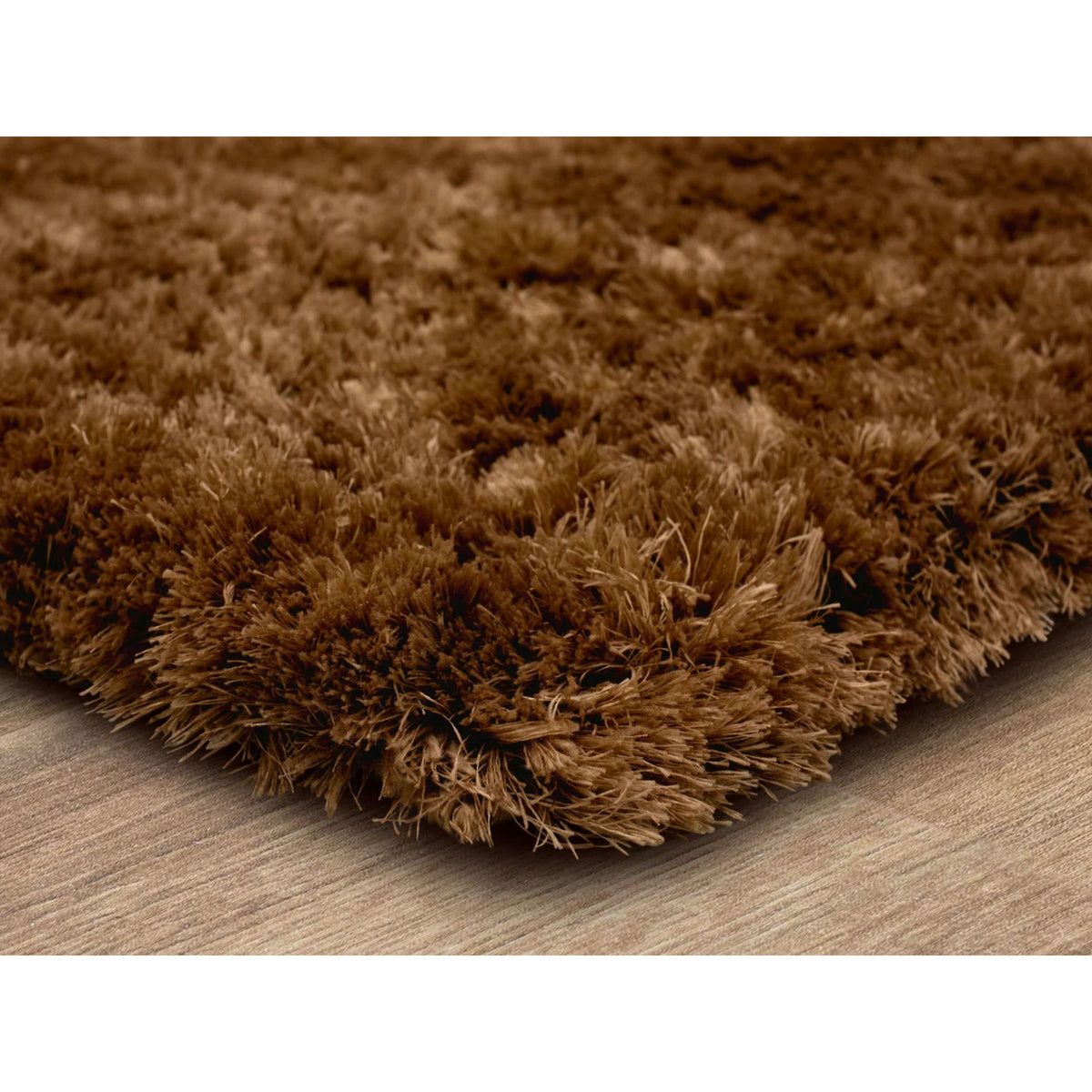 Billow Shag Rust Area Rug