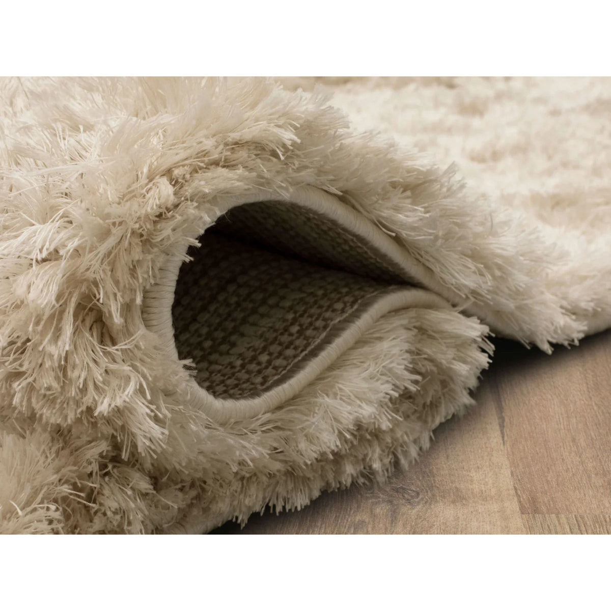 Billow Shag Cream Area Rug