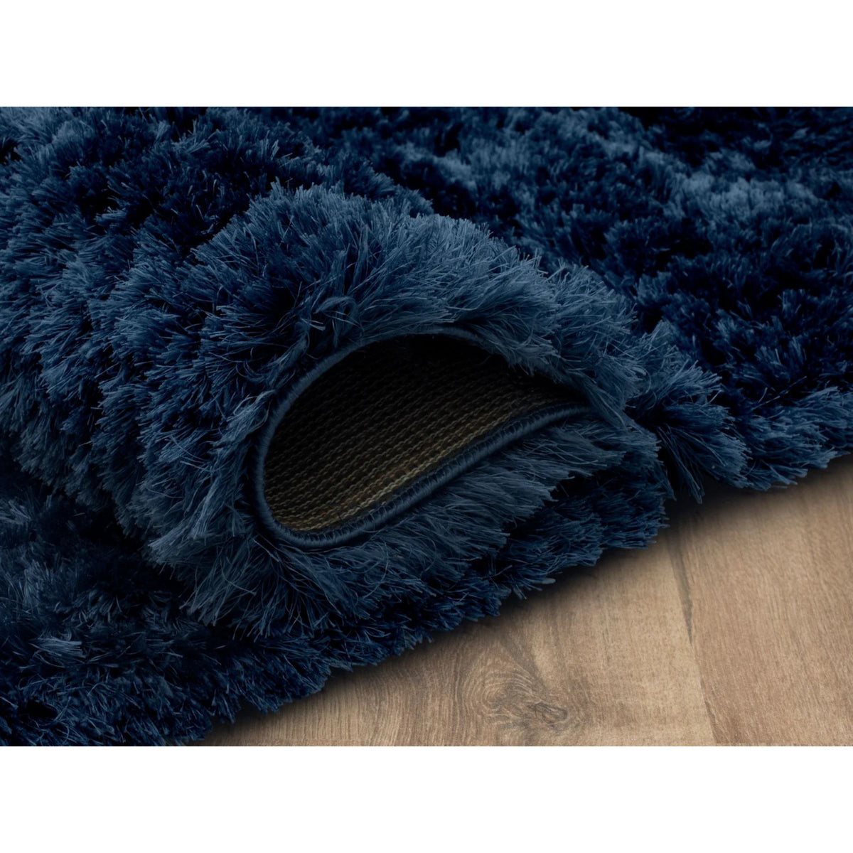 Billow Shag Blue Area Rug