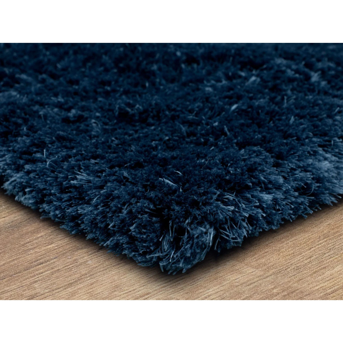 Billow Shag Blue Area Rug