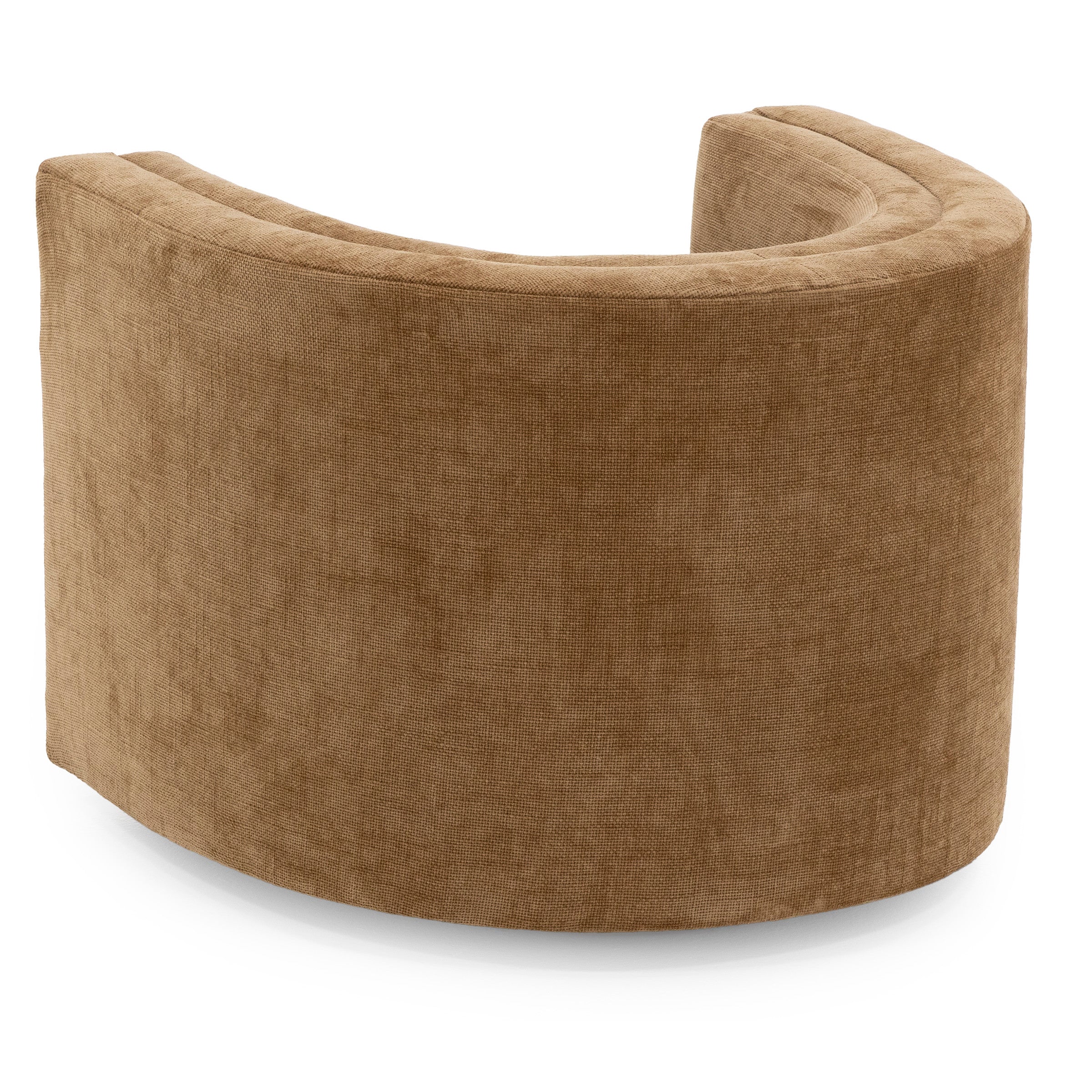 Crease Swivel Accent Chair