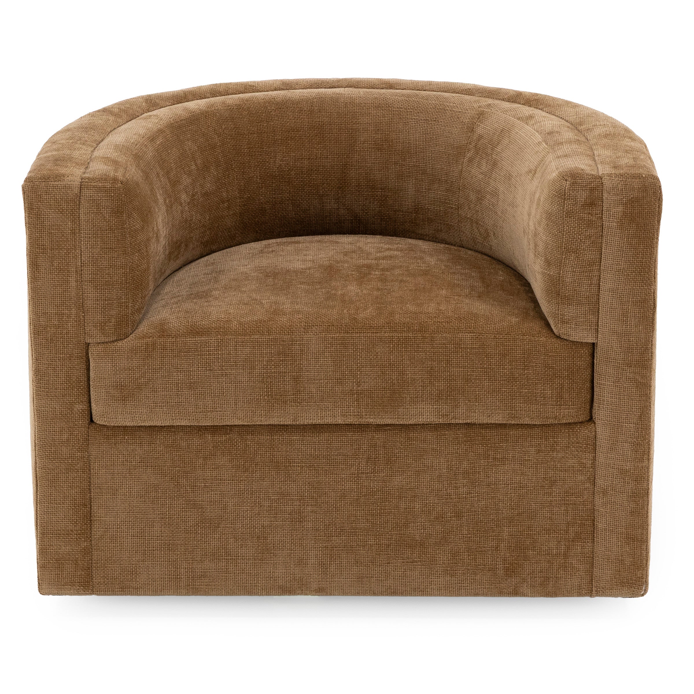 Crease Swivel Accent Chair
