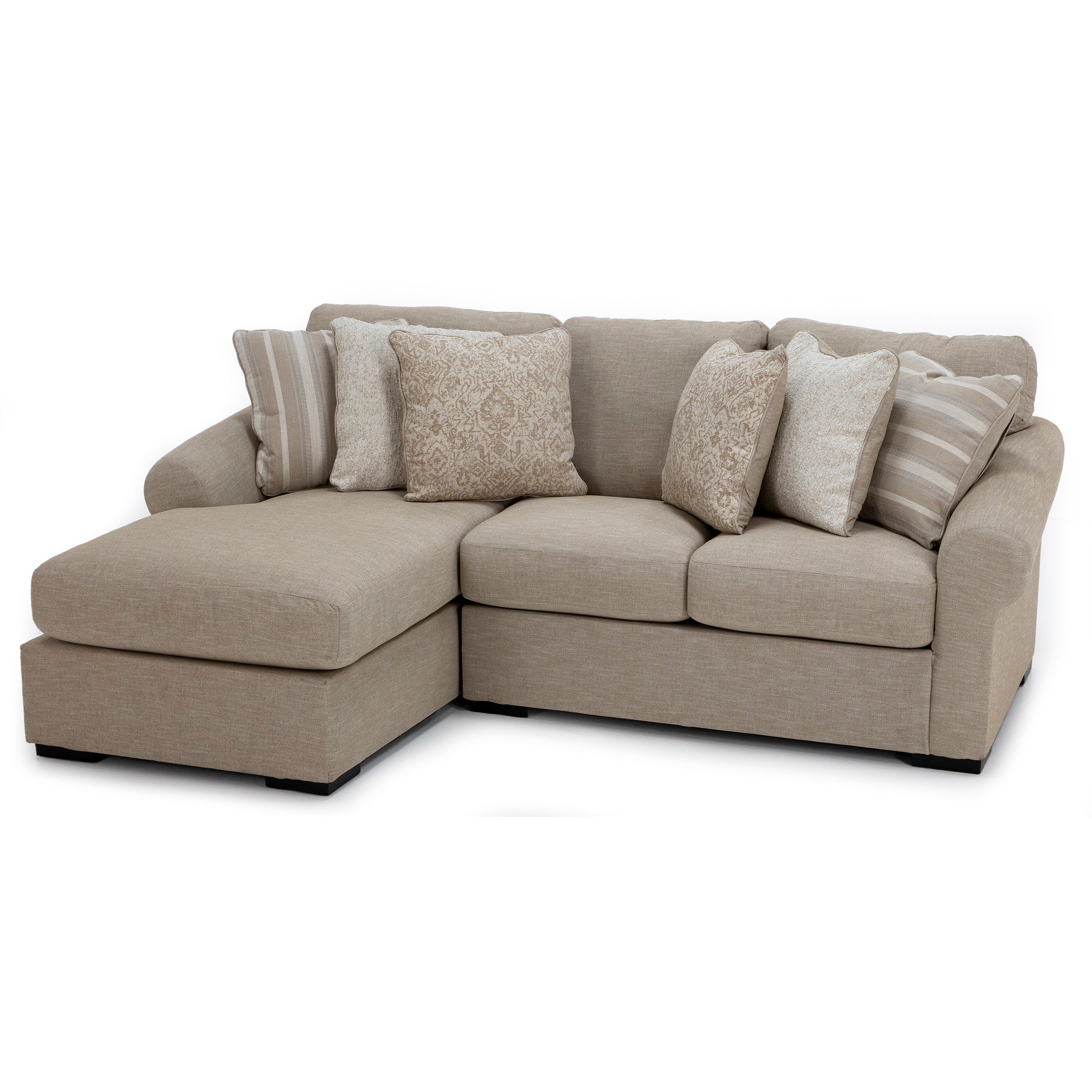 Mae 2-Pc. Chaise Sofa With Next-Gen Nuvella Performance Fabric