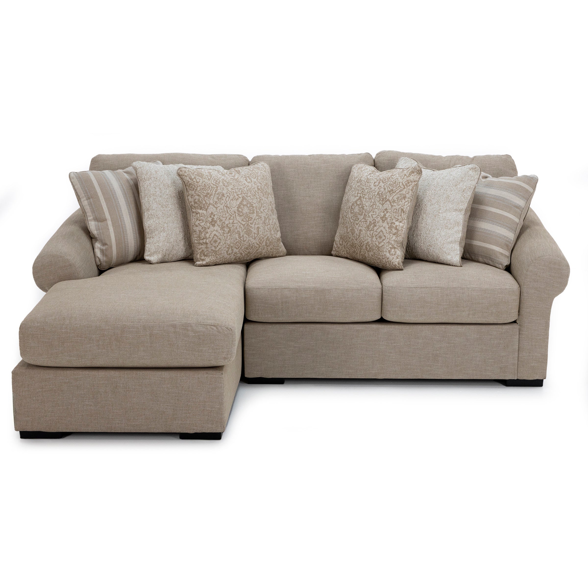 Mae 2-Pc. Chaise Sofa With Next-Gen Nuvella Performance Fabric