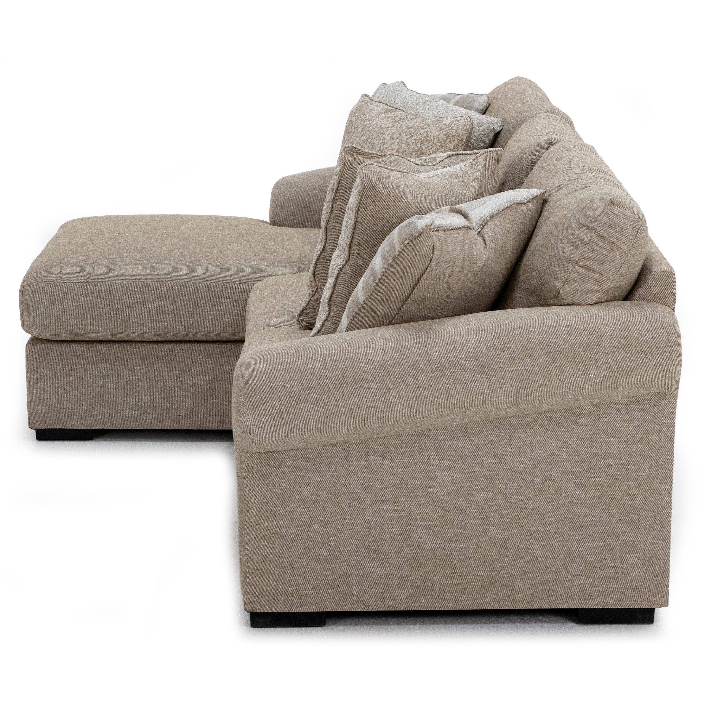 Mae 2-Pc. Chaise Sofa With Next-Gen Nuvella Performance Fabric