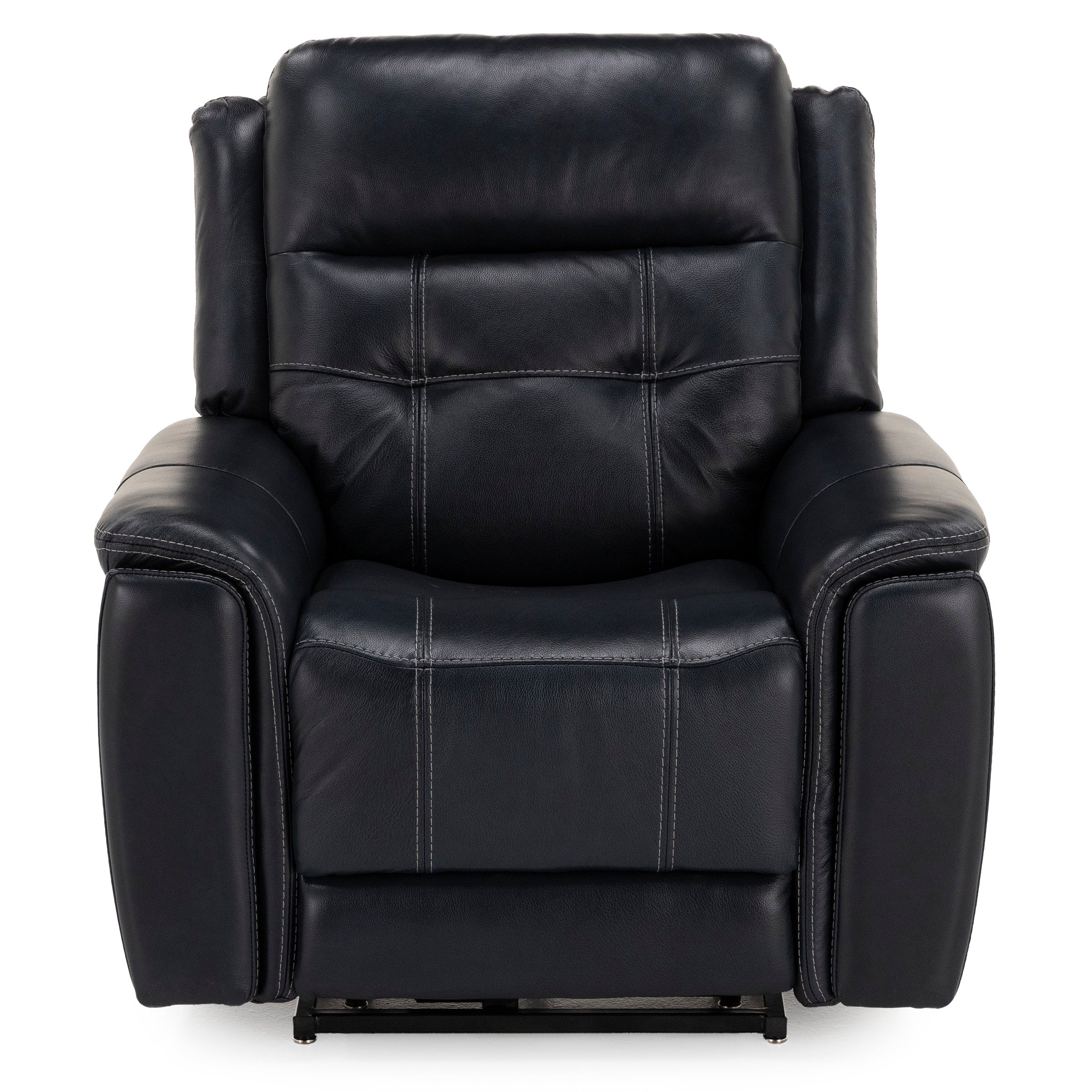 Quinn Leather Fully Loaded Lift Chair With Heat And Hidden Cupholders (FDA Class II Medical Device)