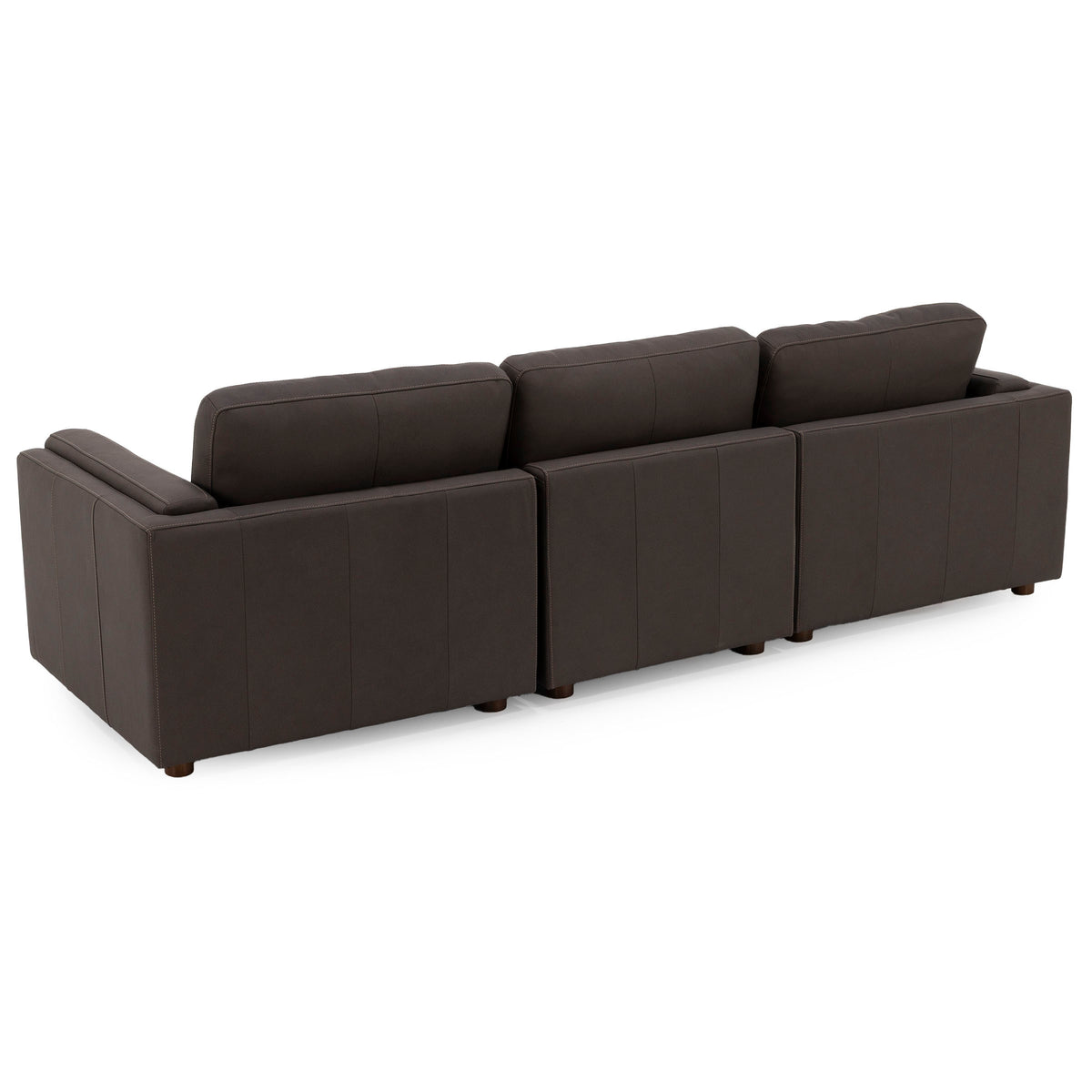 Cameron 3-Pc. Leather Sofa