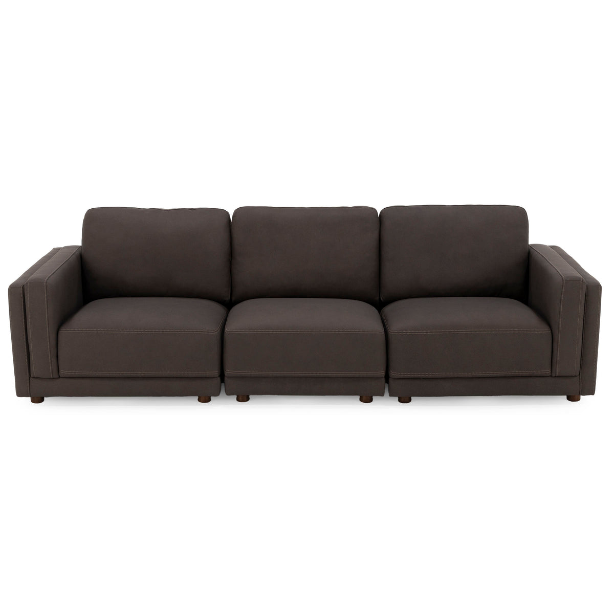 Cameron 3-Pc. Leather Sofa