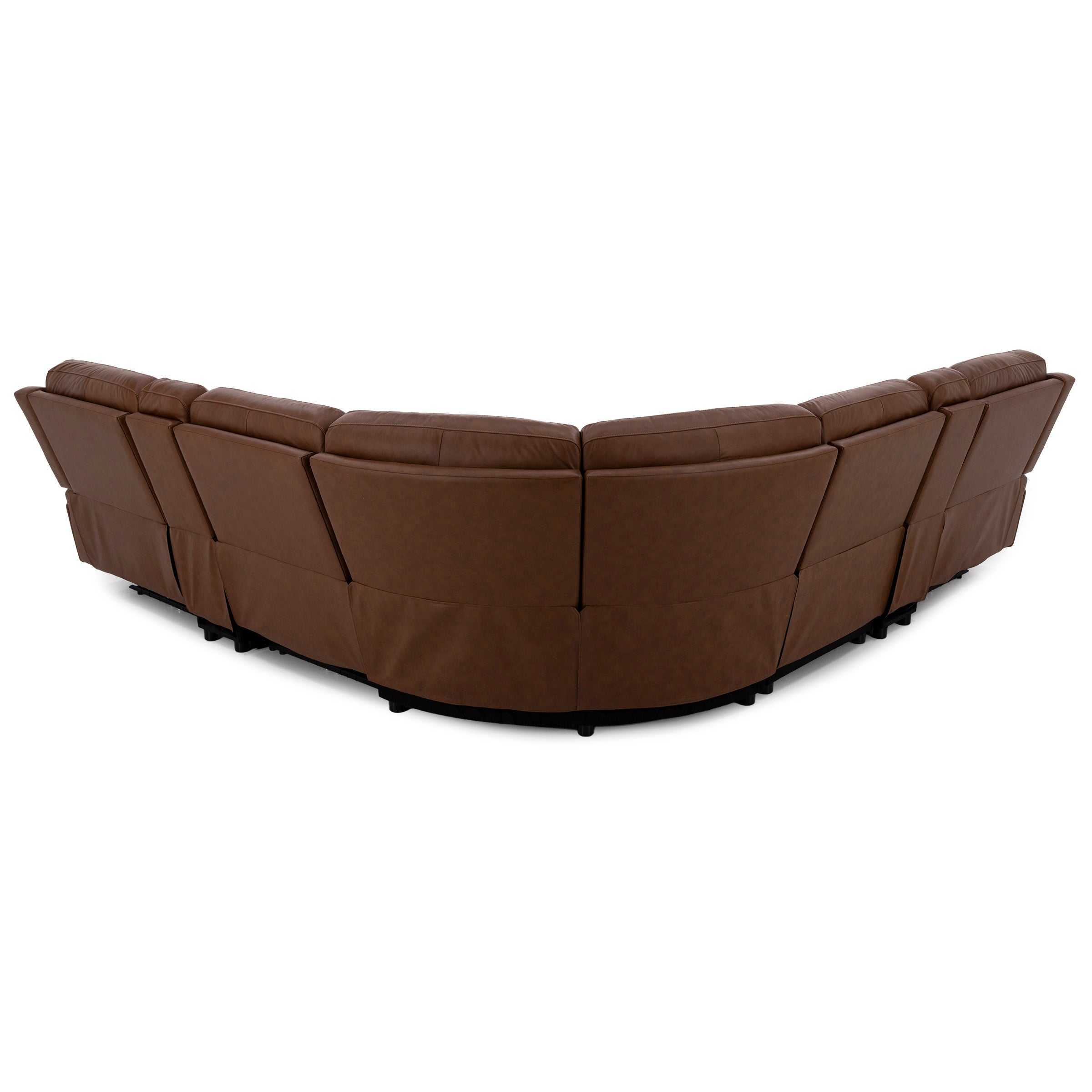 Flexsteel Landon 7-Pc. Leather Fully Loaded Zero Gravity Reclining Modular