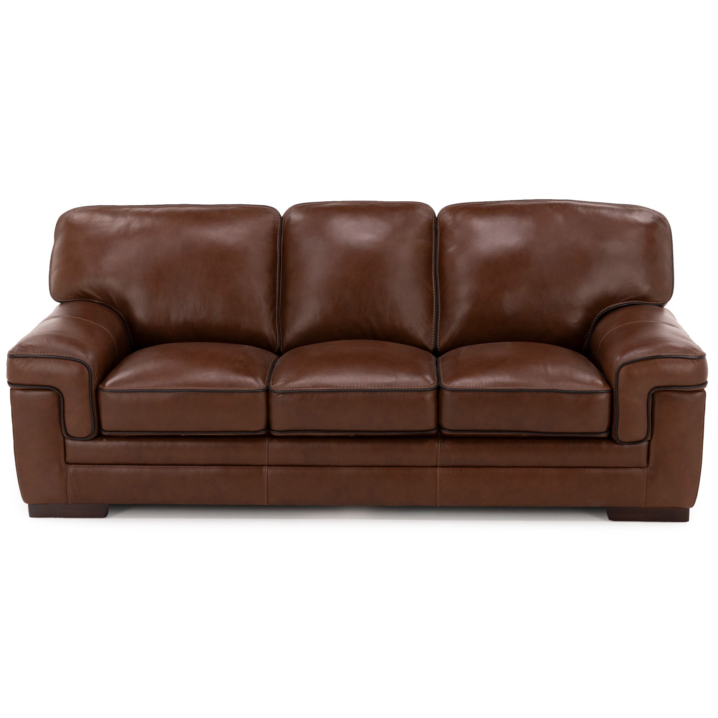 Piper Leather Sofa