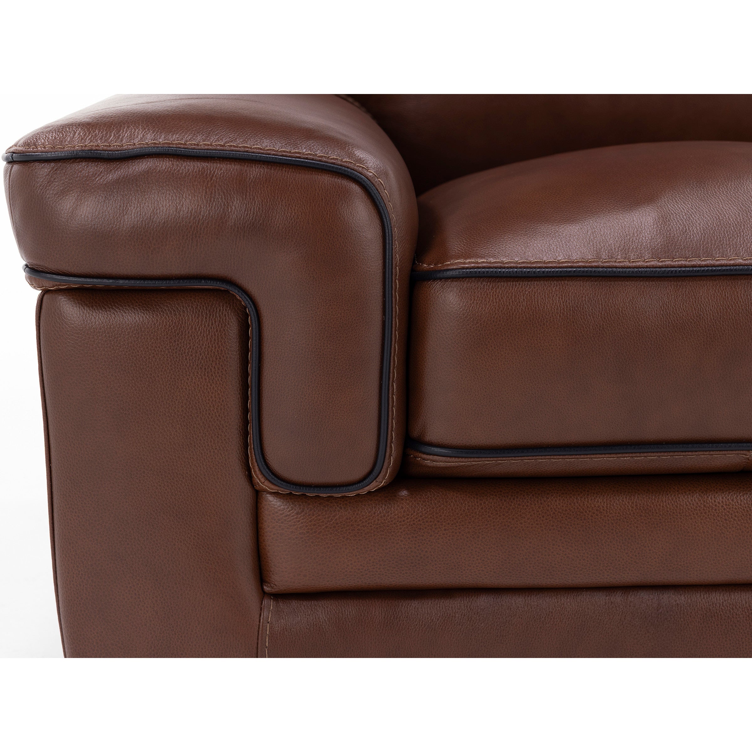 Piper Leather Sofa