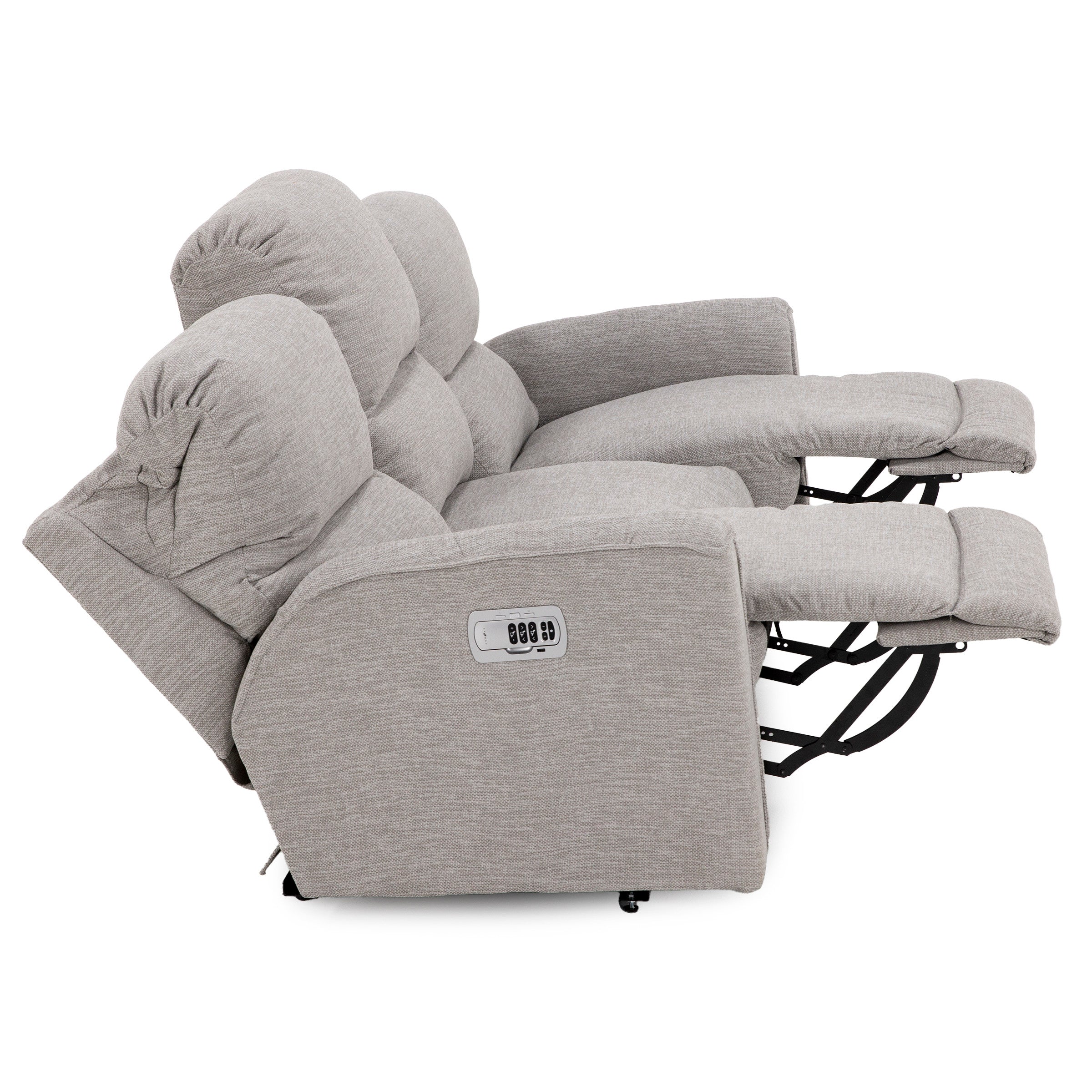 Cade Fully Loaded Reclining Sofa With Wireless Remote