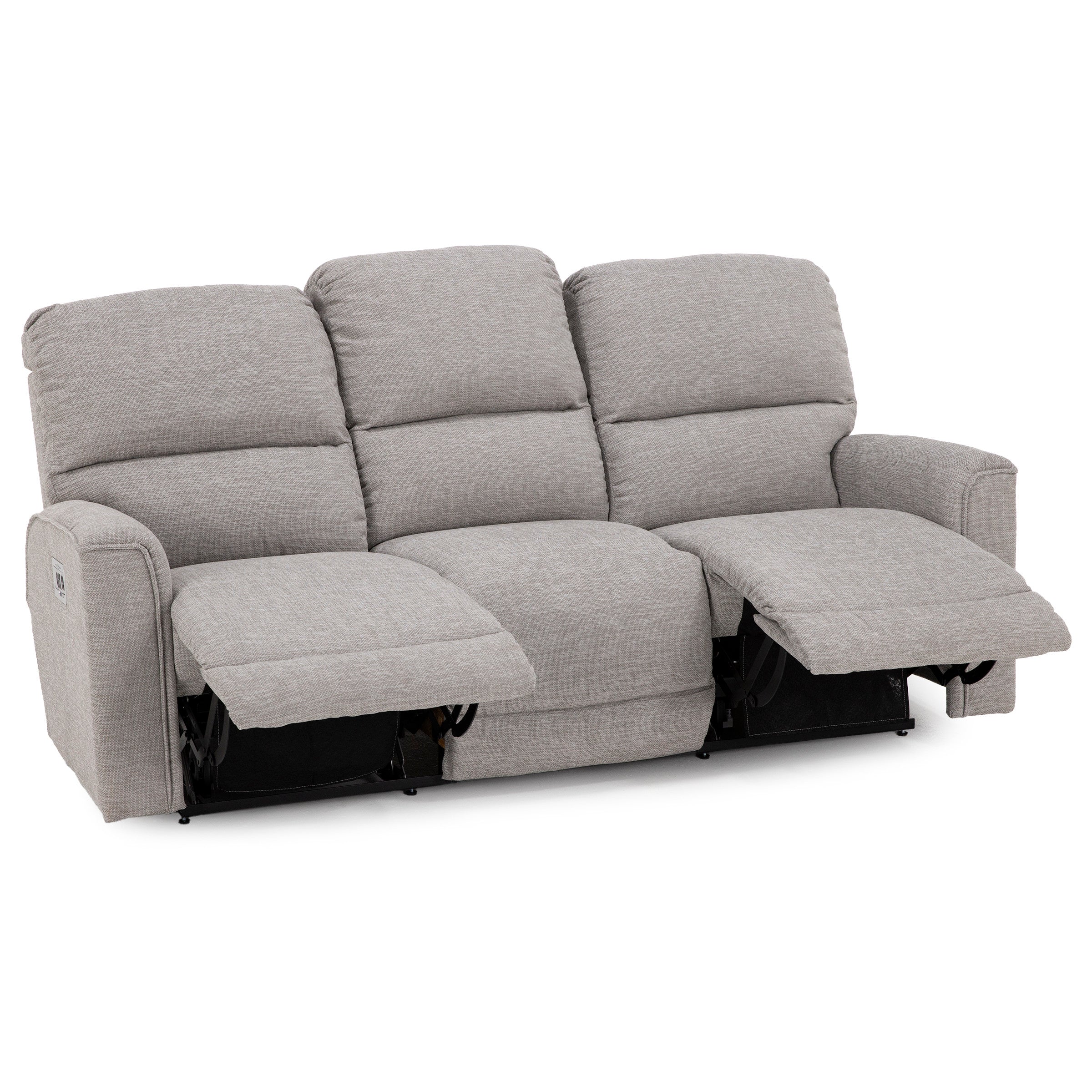 Cade Fully Loaded Reclining Sofa With Wireless Remote
