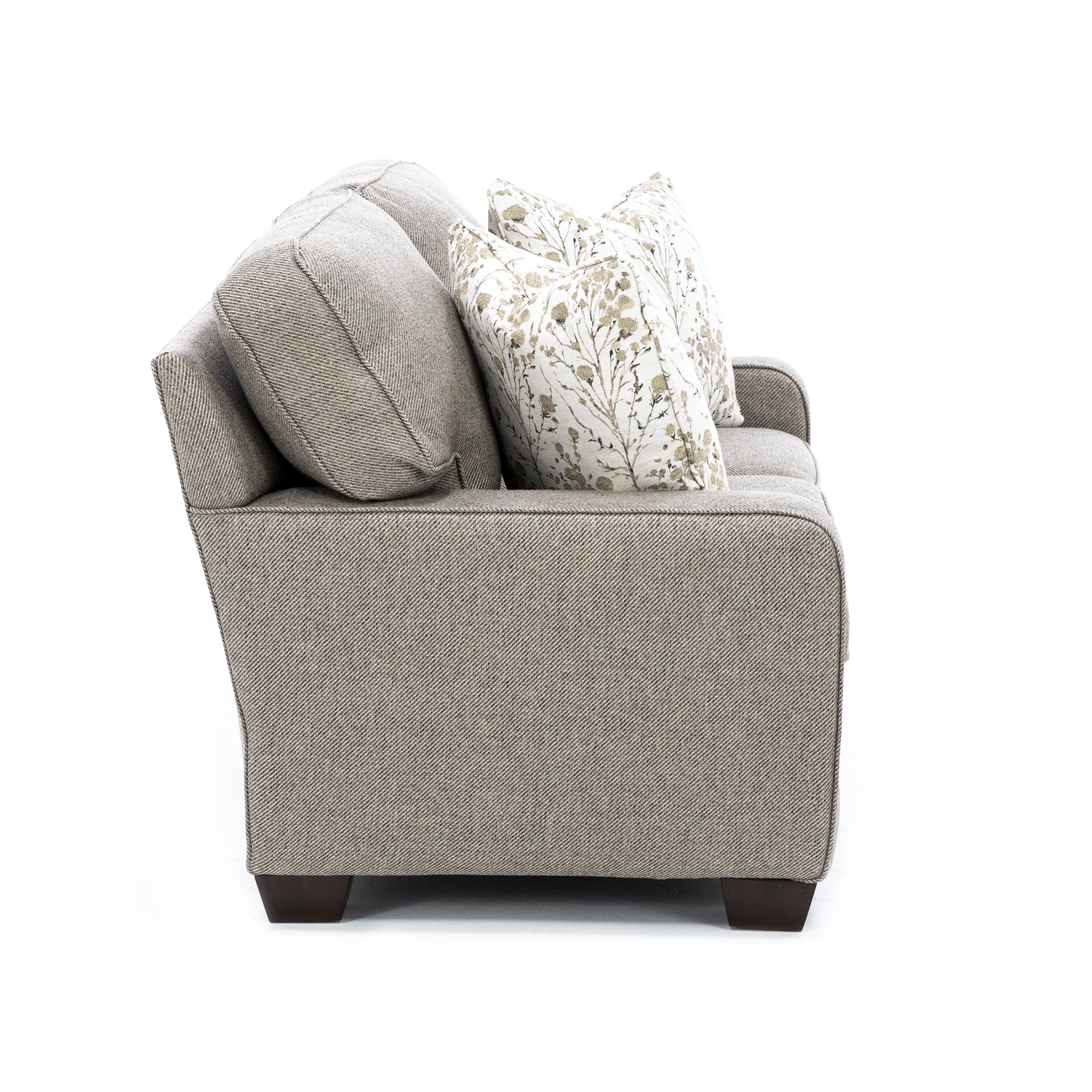 Bentley Track Arm Loveseat