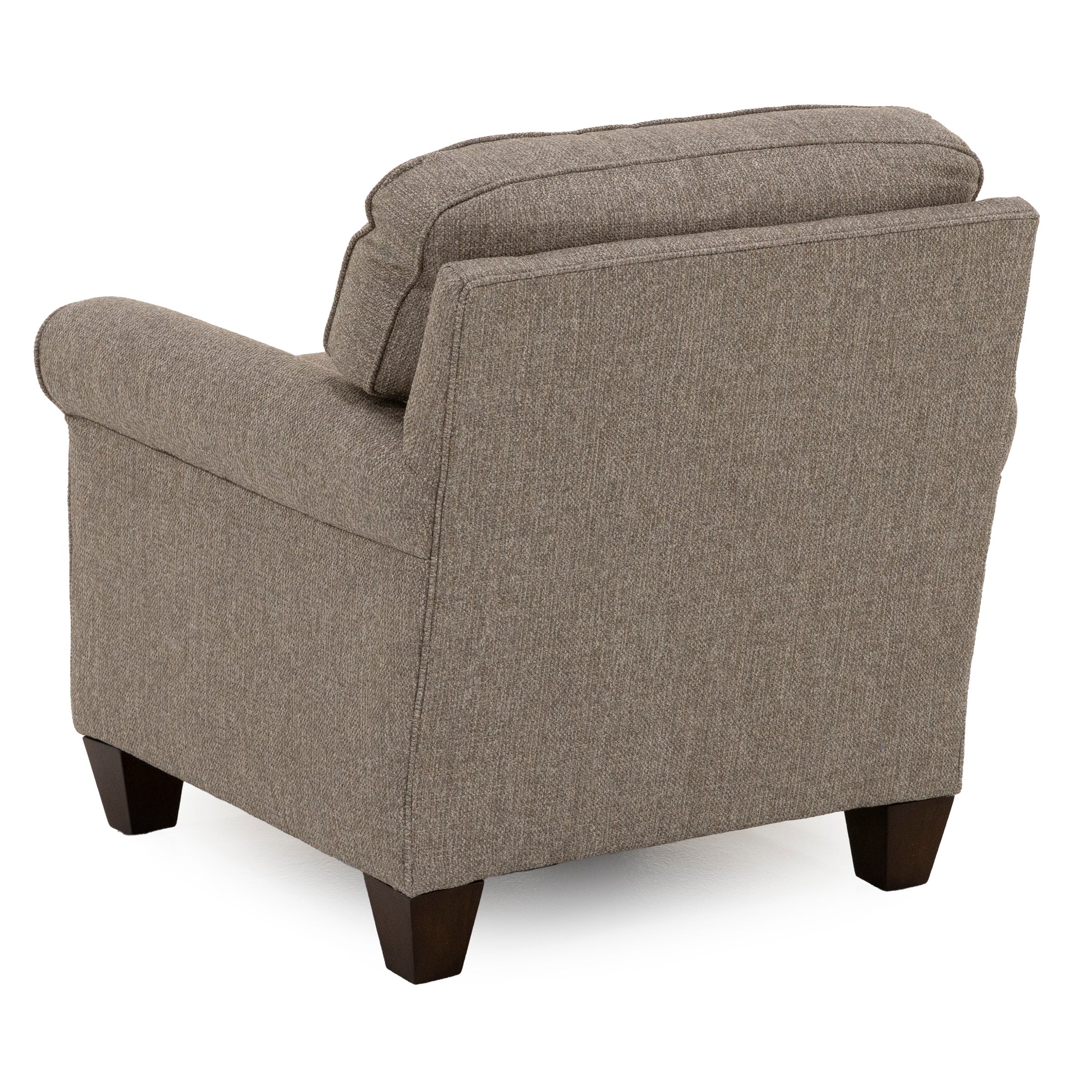 Cory Sock Arm Chair in Taupe