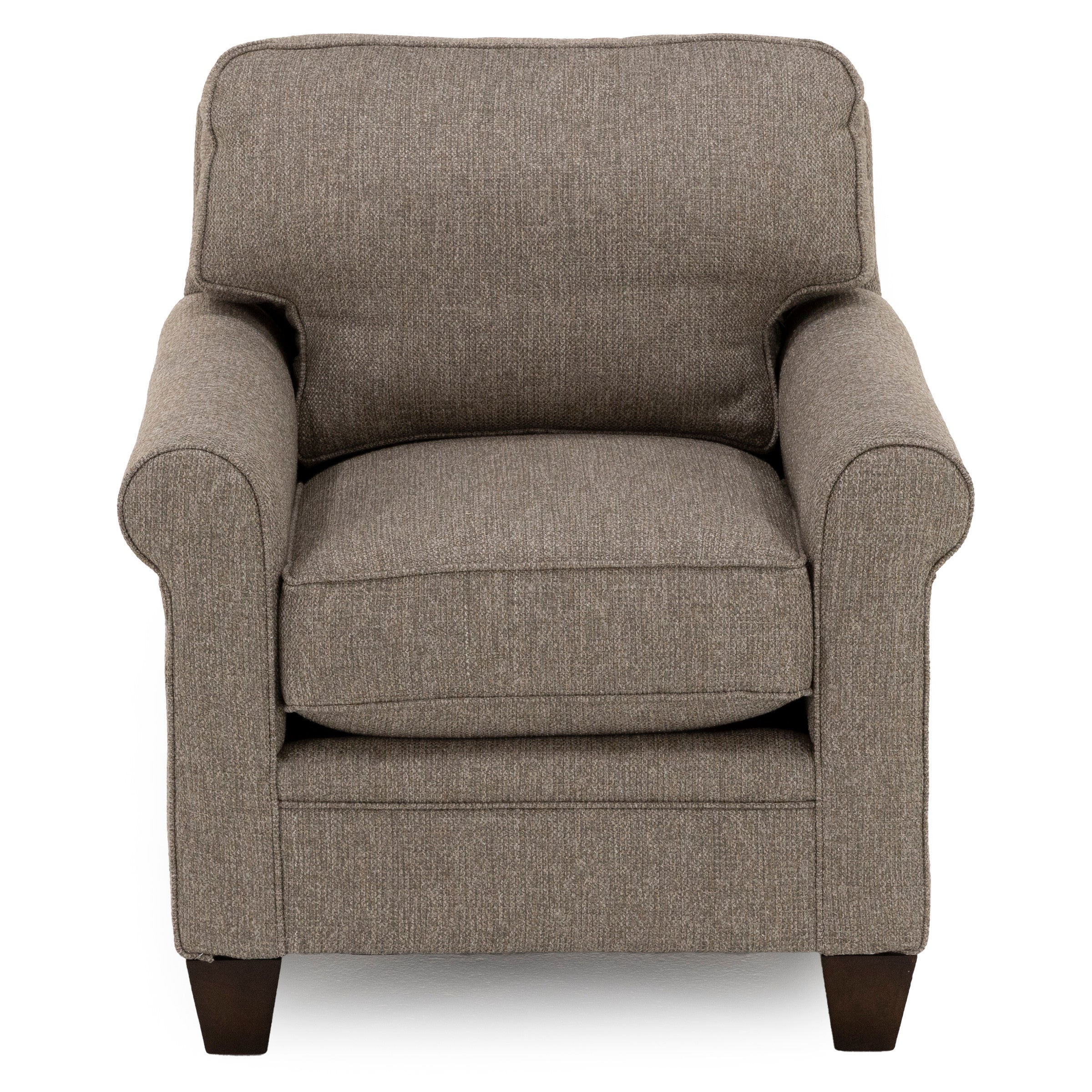 Cory Sock Arm Chair in Taupe