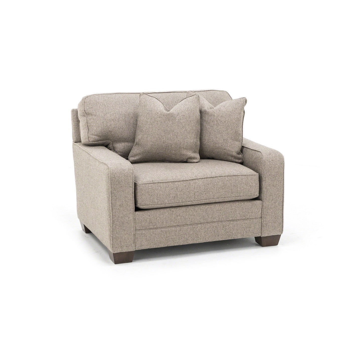 Bentley Track Arm Wide Chair