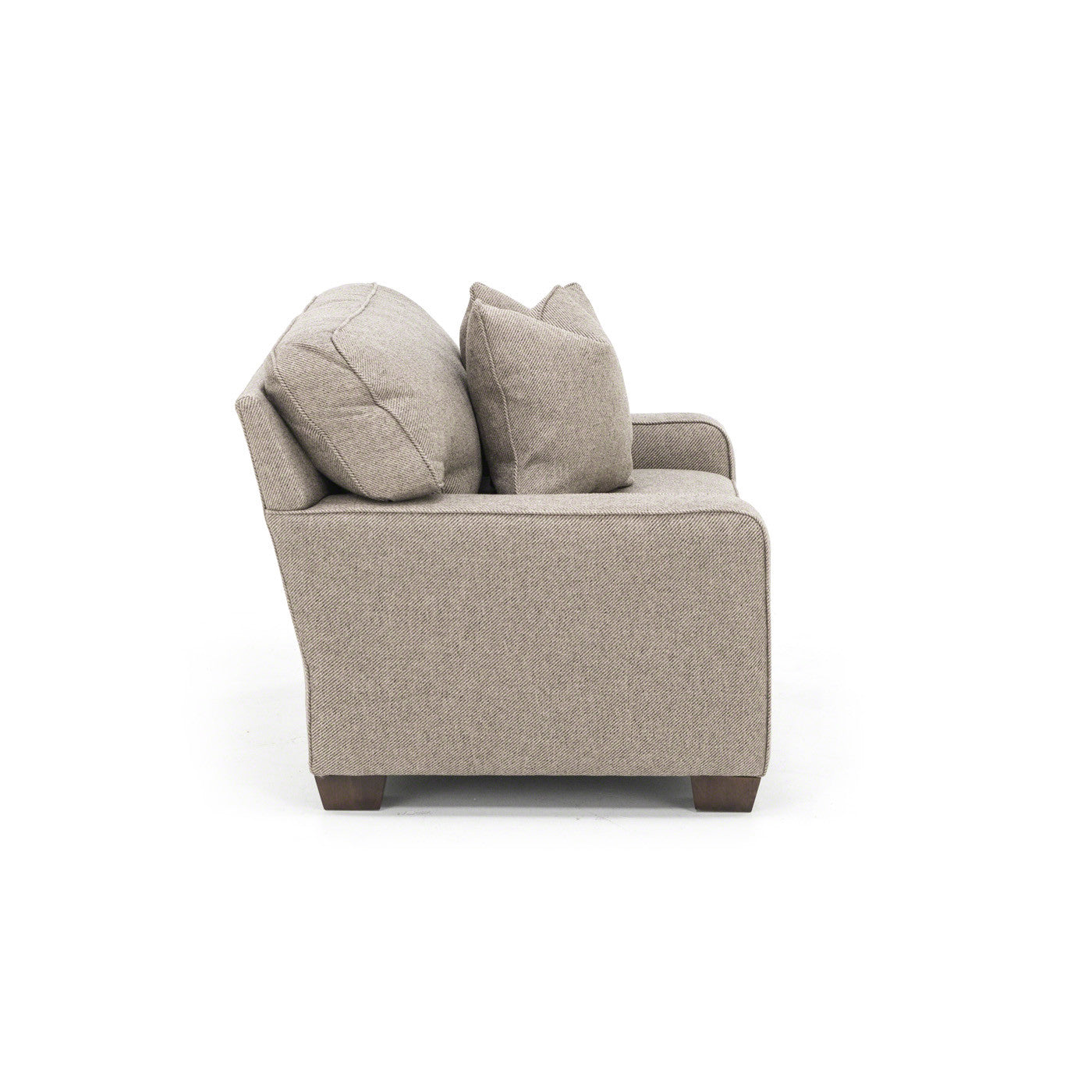 Bentley Track Arm Wide Chair