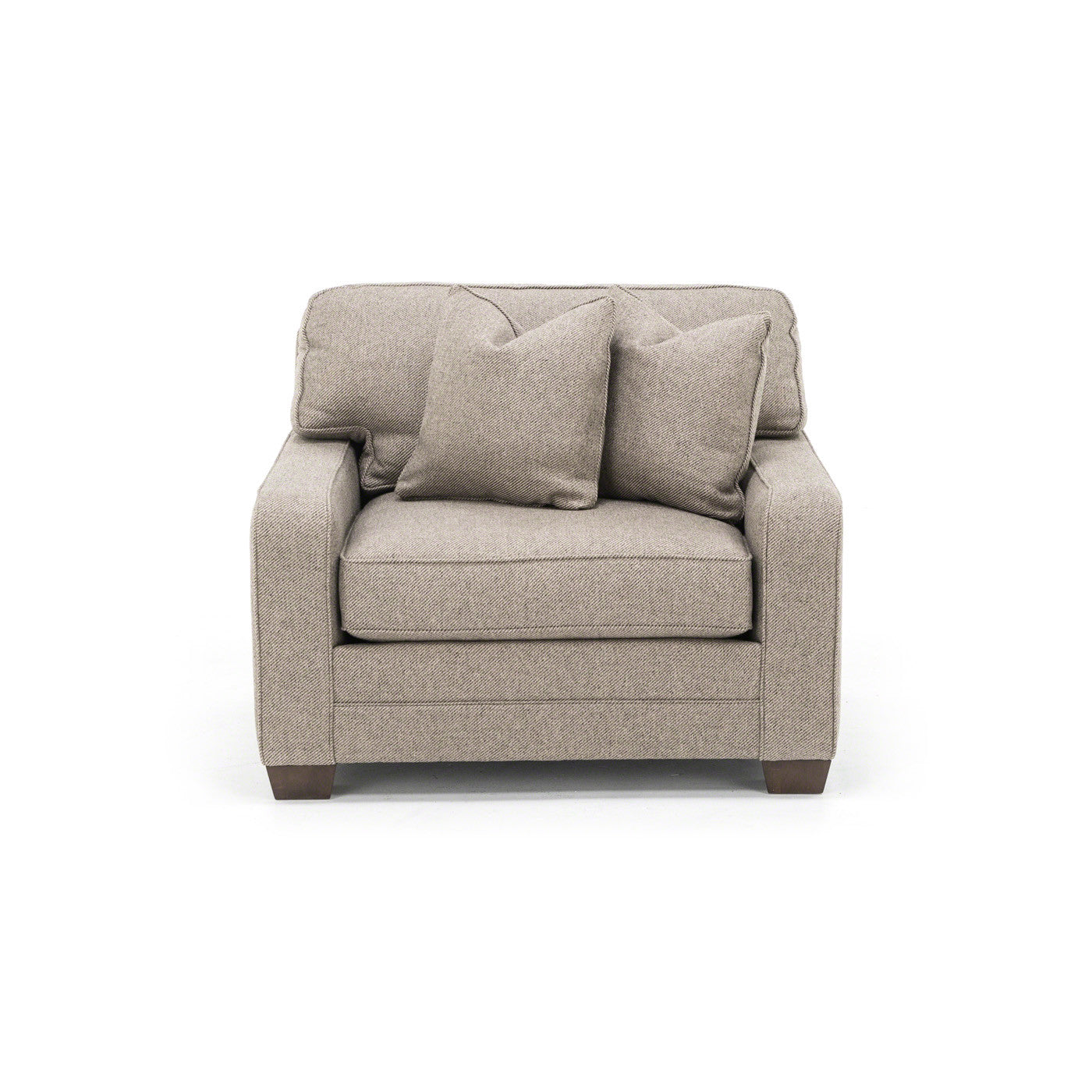 Bentley Track Arm Wide Chair