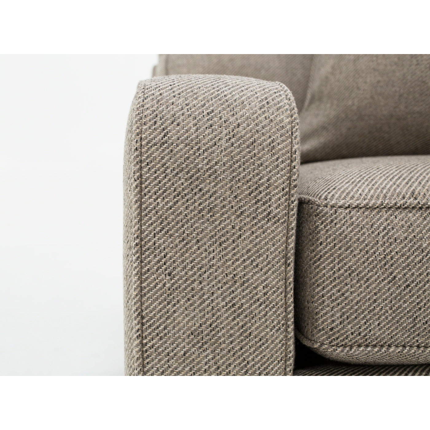 Bentley Track Arm Wide Chair