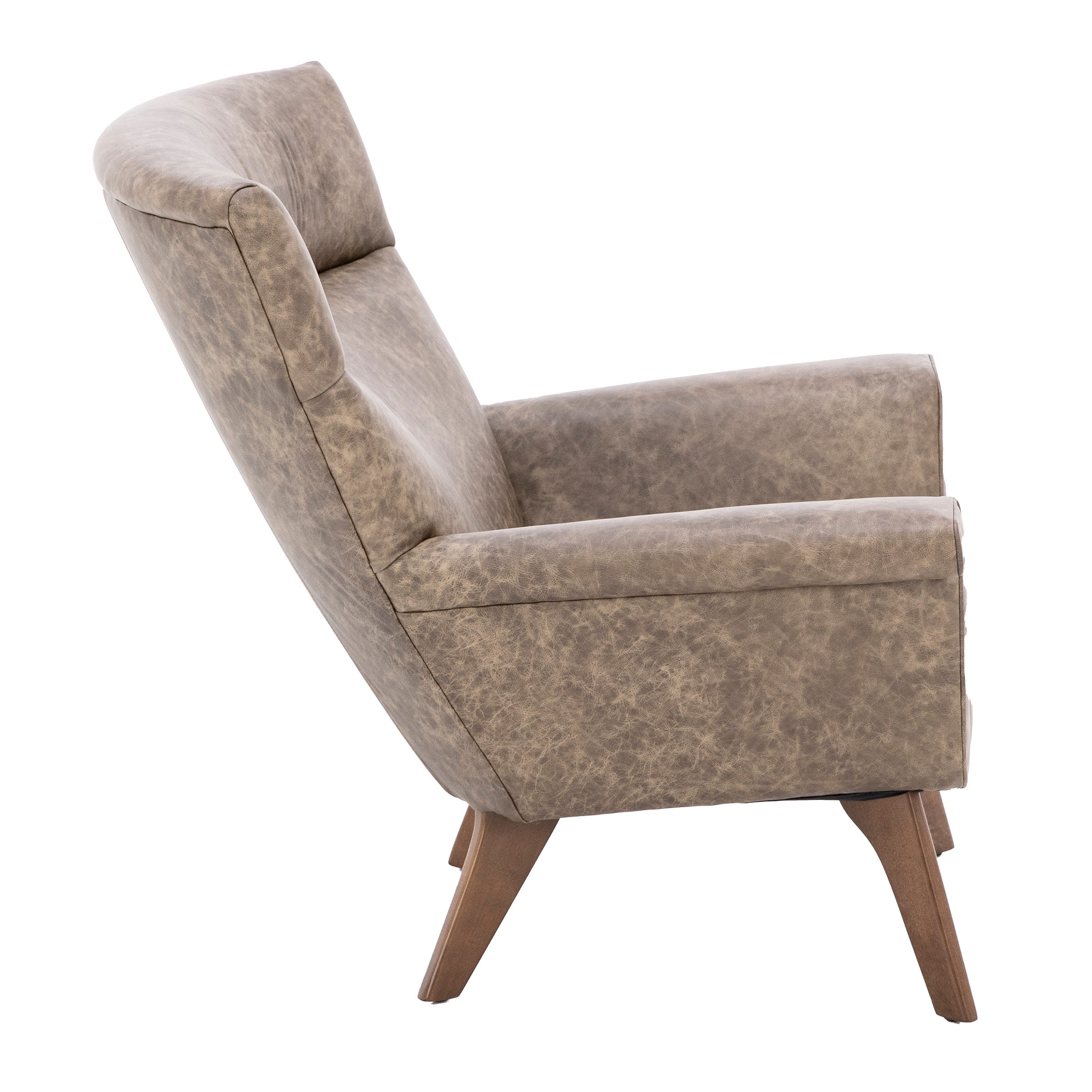 Liv Leather Accent Chair