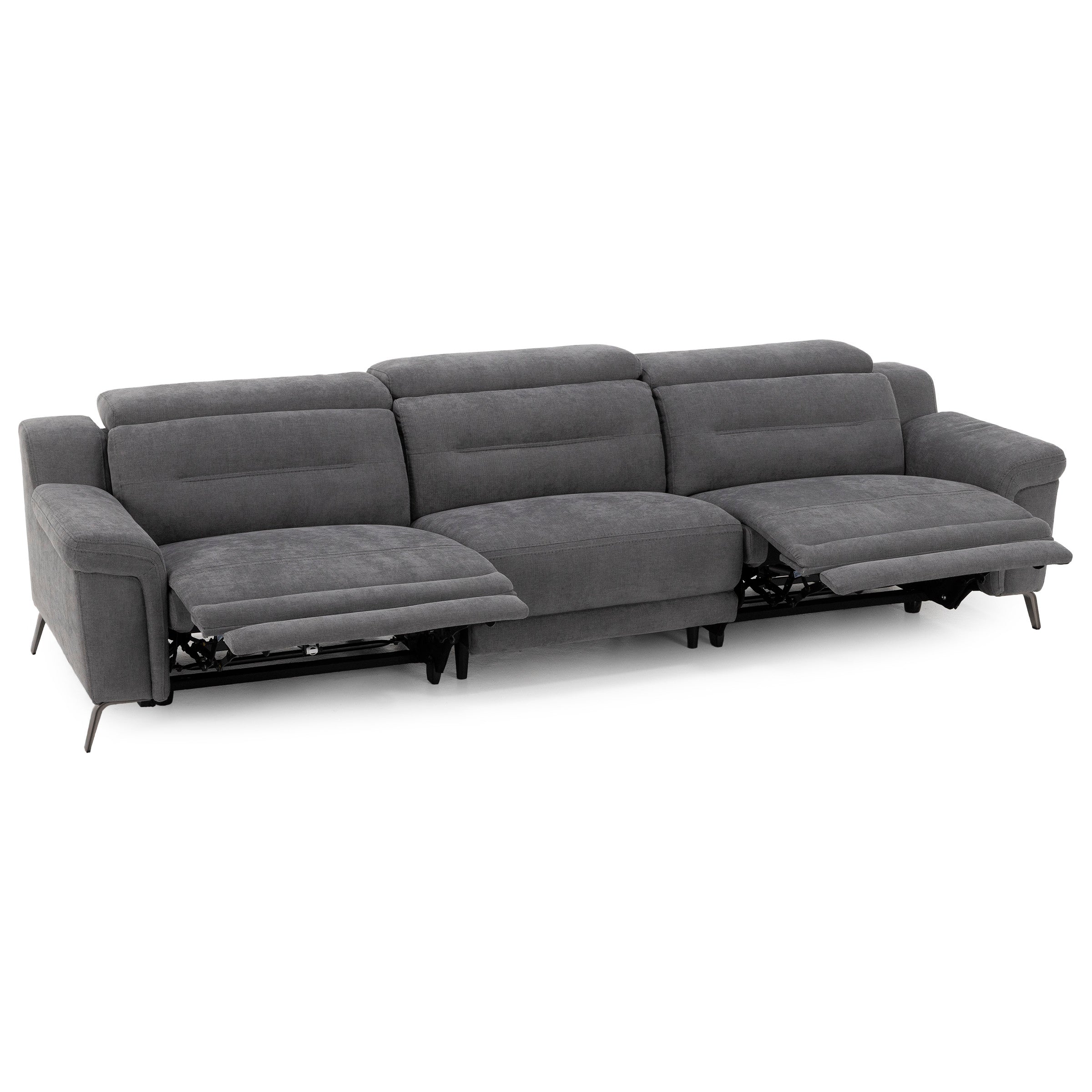 Helio 3-Pc. Power Headrest Zero Gravity Reclining Sofa