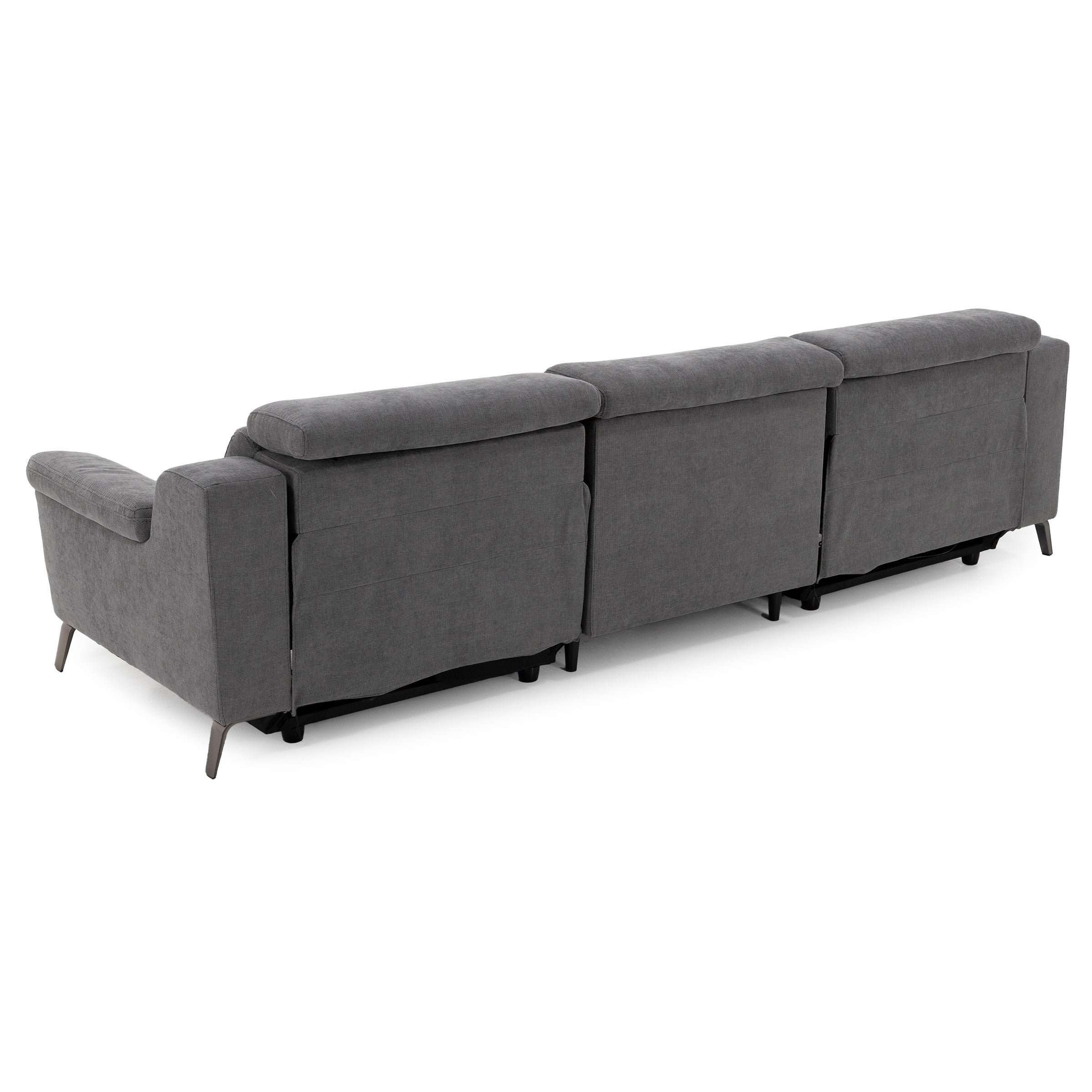 Helio 3-Pc. Power Headrest Zero Gravity Reclining Sofa