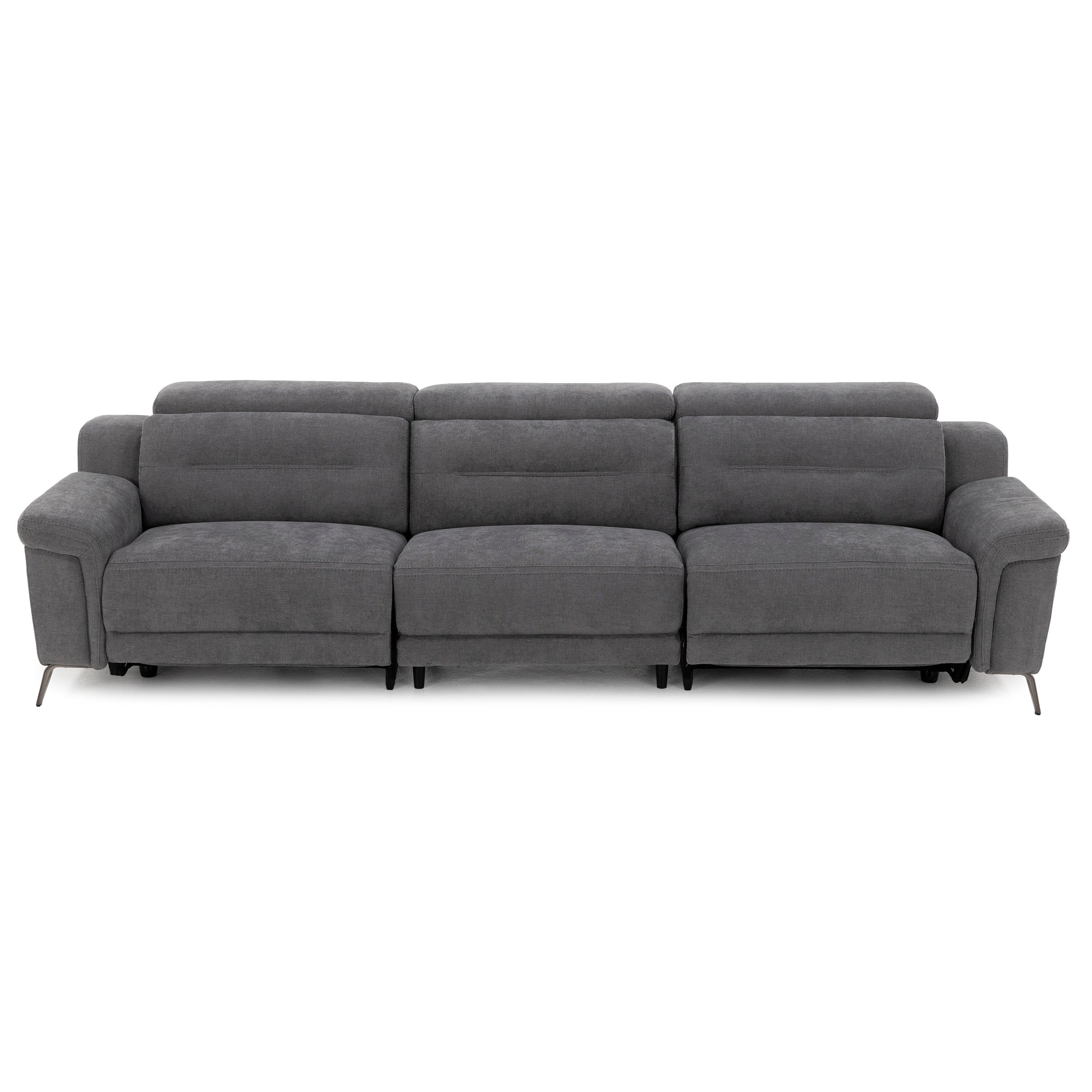 Helio 3-Pc. Power Headrest Zero Gravity Reclining Sofa