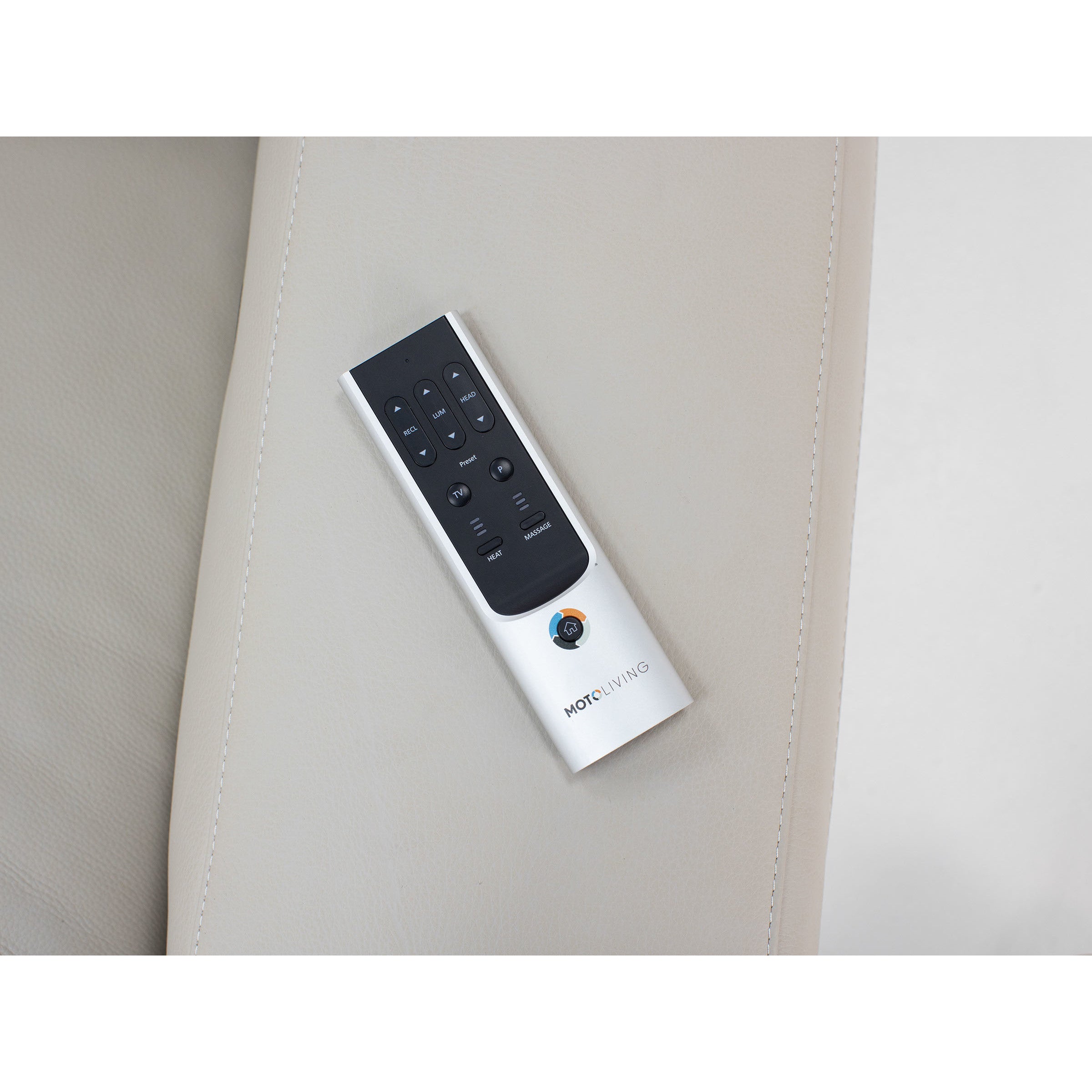 Percy Leather 5-Pc. Fully Loaded Wall Saver Modular With Immersive Audio, Heat And Massage