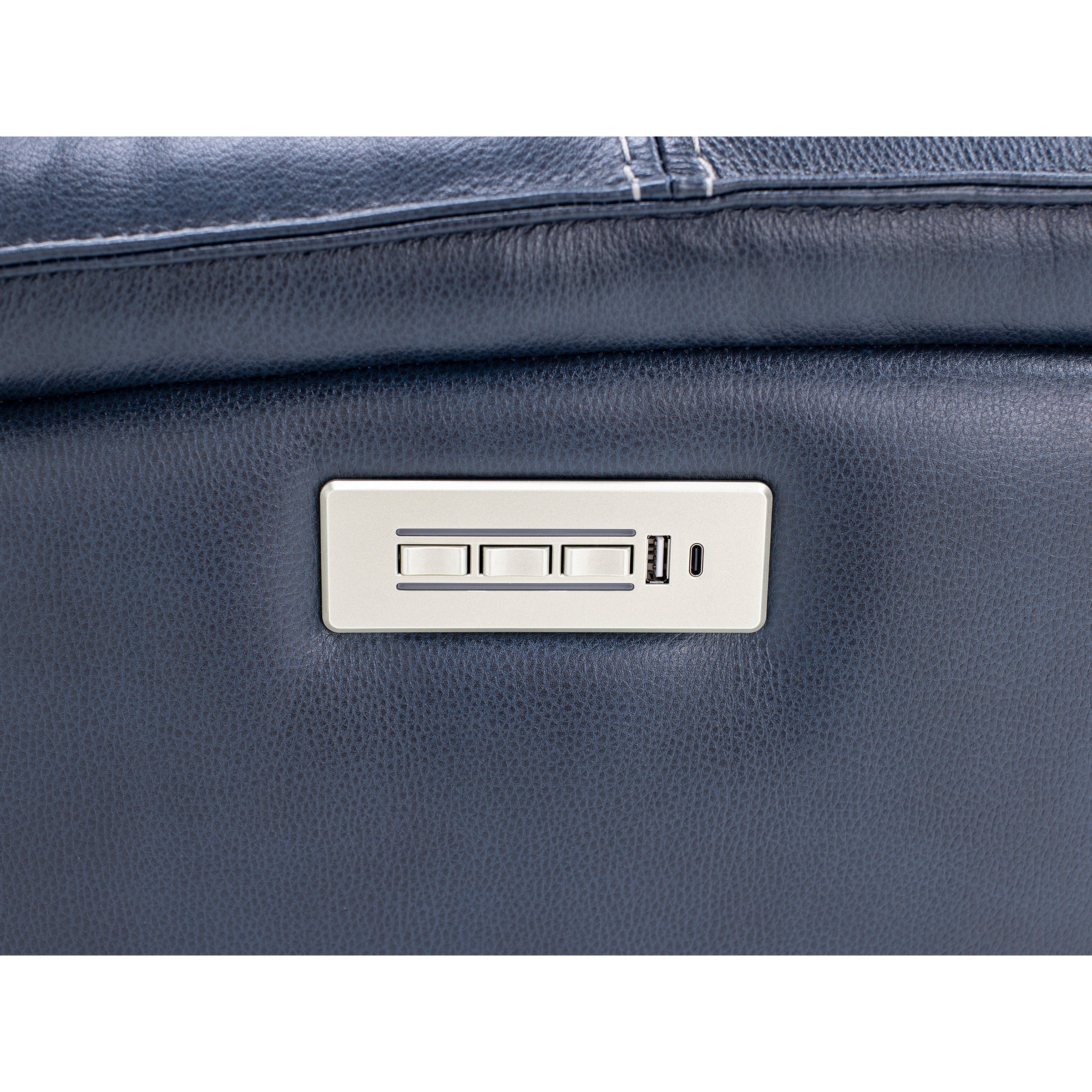 Duke 5-Pc. Leather Fully Loaded Zero Gravity Reclining Modular With Hidden Cupholders
