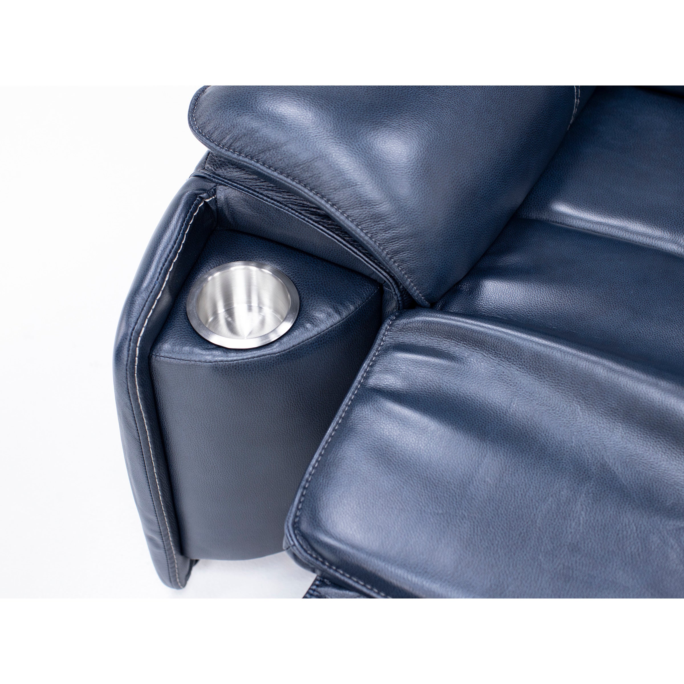 Duke 5-Pc. Leather Fully Loaded Zero Gravity Reclining Modular With Hidden Cupholders