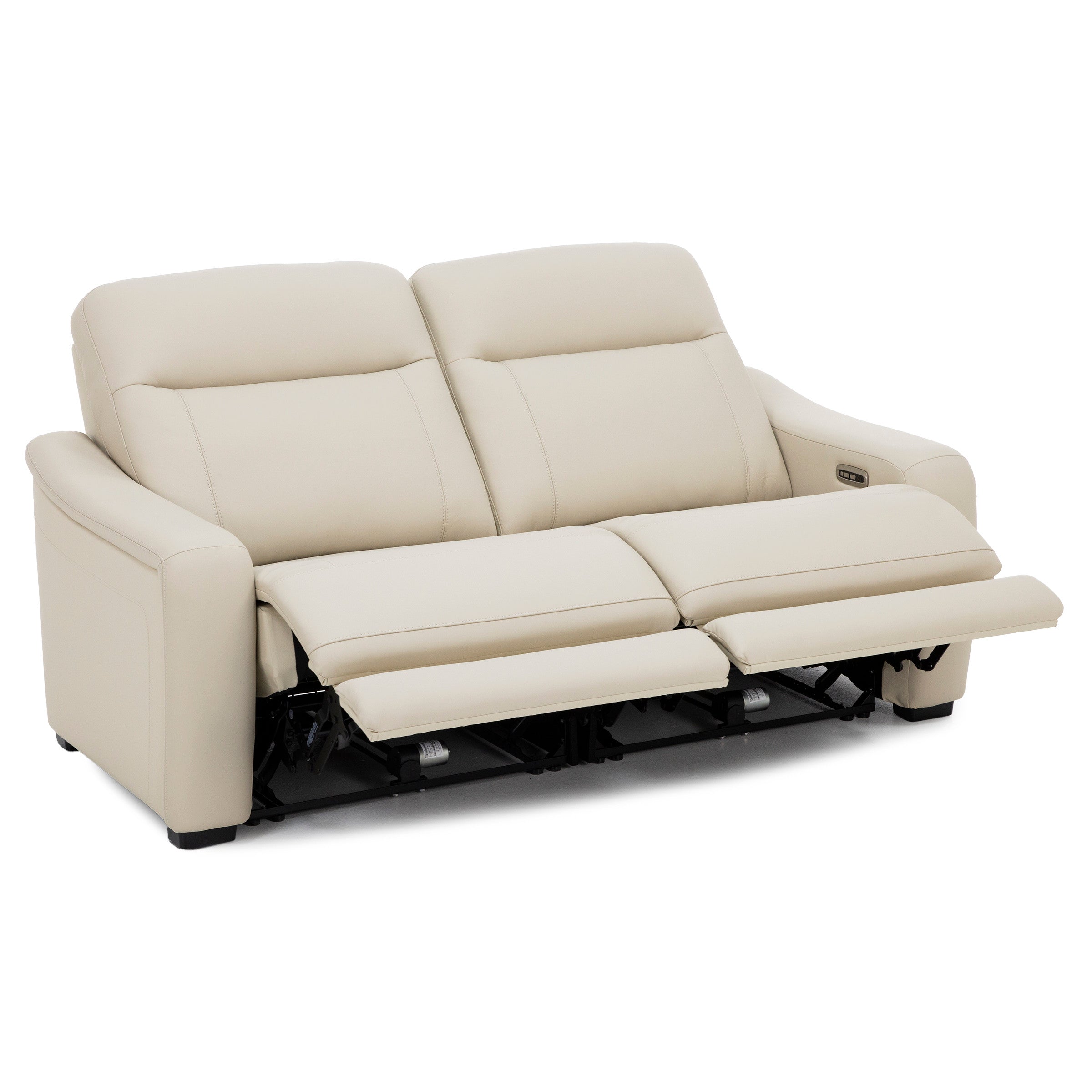 Drew & Jonathan Home Newport 2-Pc. Leather Power Headrest Reclining Loveseat