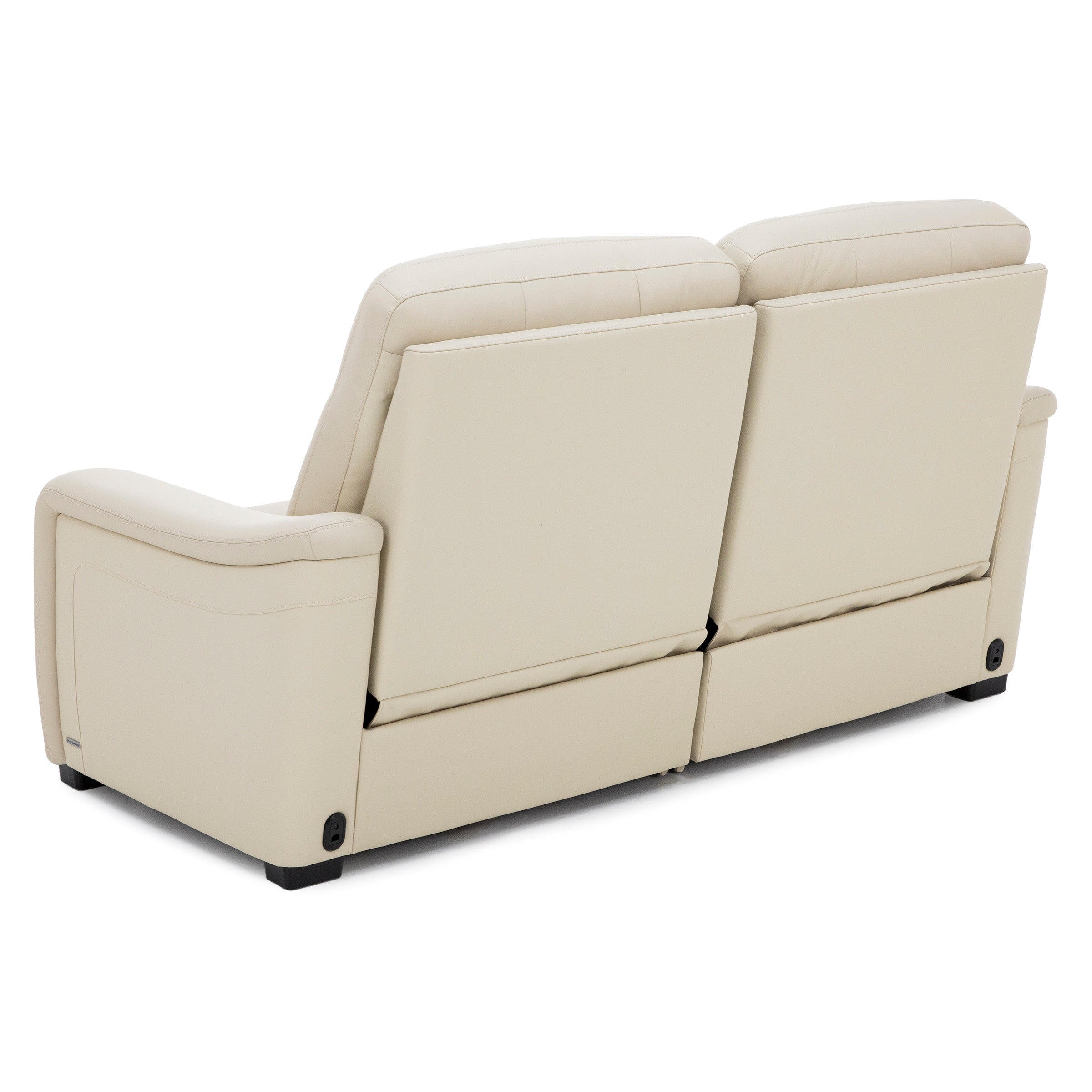 Drew & Jonathan Home Newport 2-Pc. Leather Power Headrest Reclining Loveseat