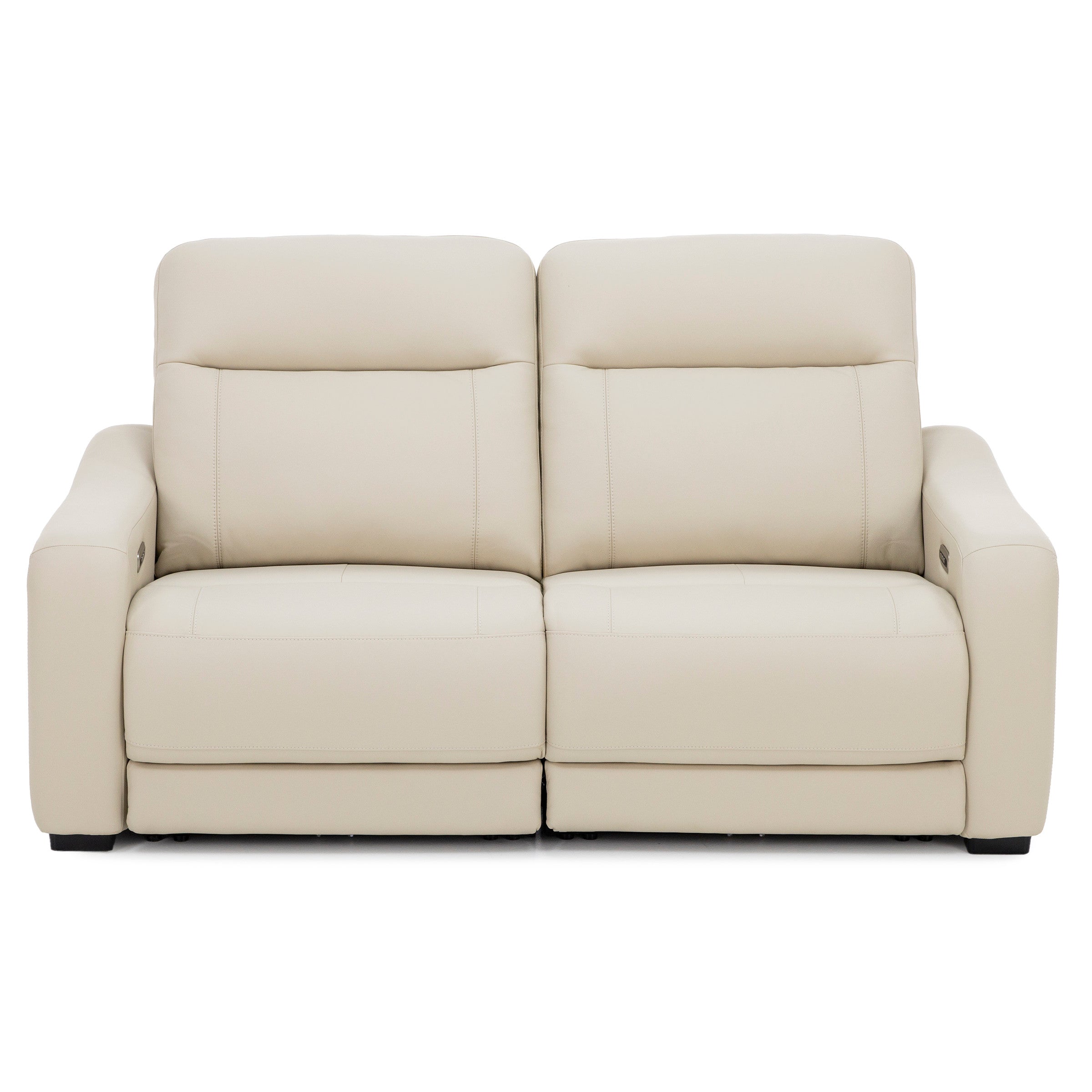 Drew & Jonathan Home Newport 2-Pc. Leather Power Headrest Reclining Loveseat
